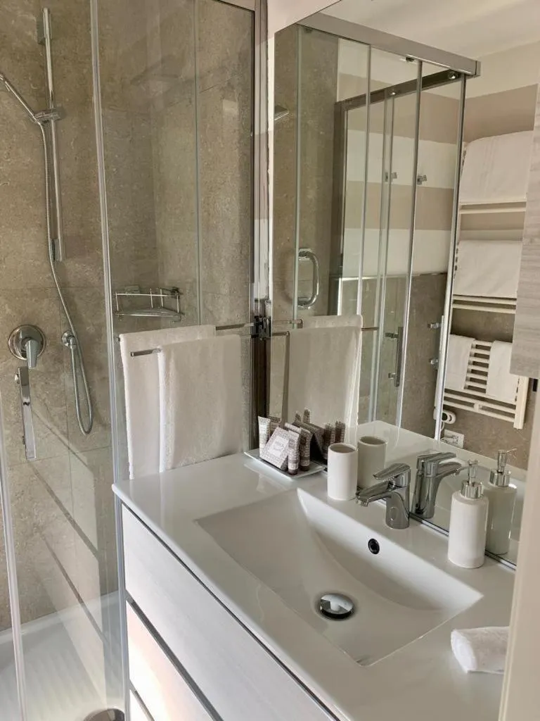 Bathroom in Relais Torre Dei Torti - Luxury Bed and Breakfast