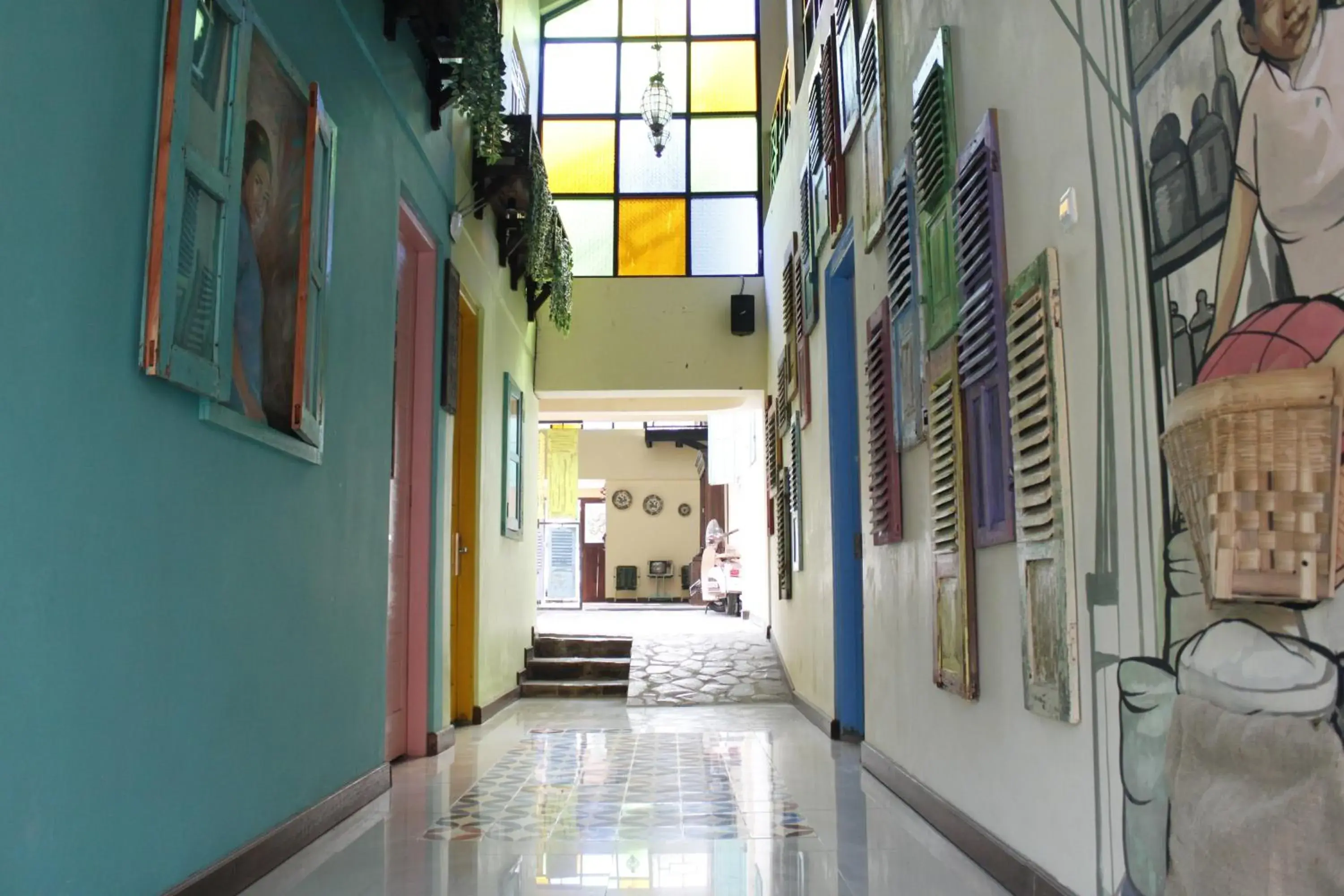 Omah Njonja Bed & Brasserie Omah Njonja Bed & Brasserie