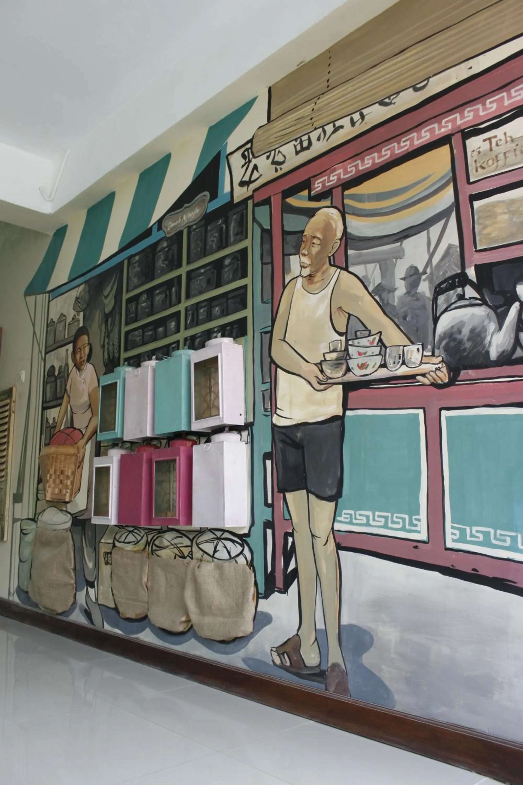 Omah Njonja Bed & Brasserie