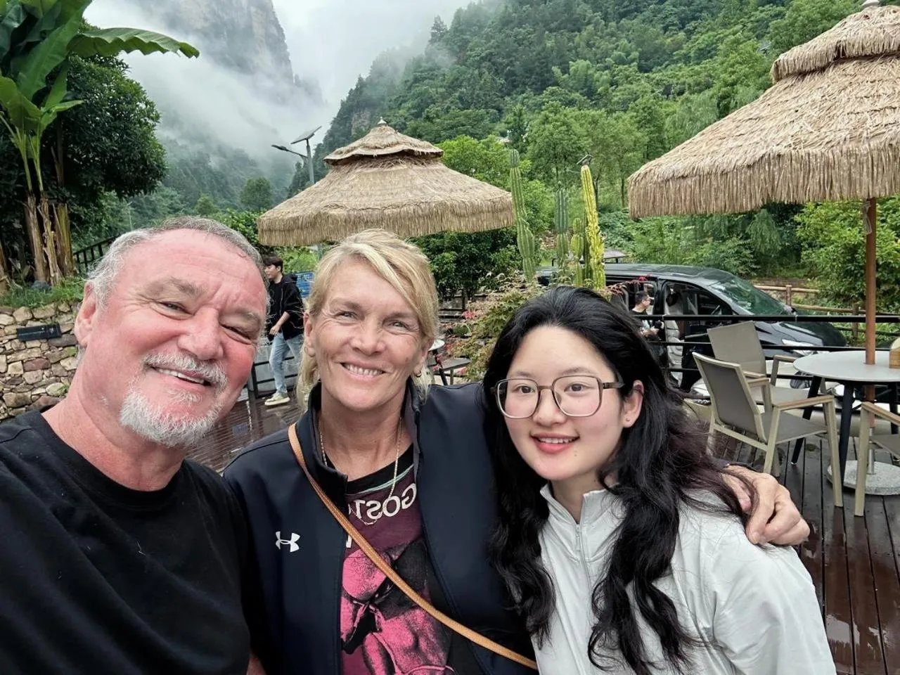 Guests in Pandora Vista Retreat