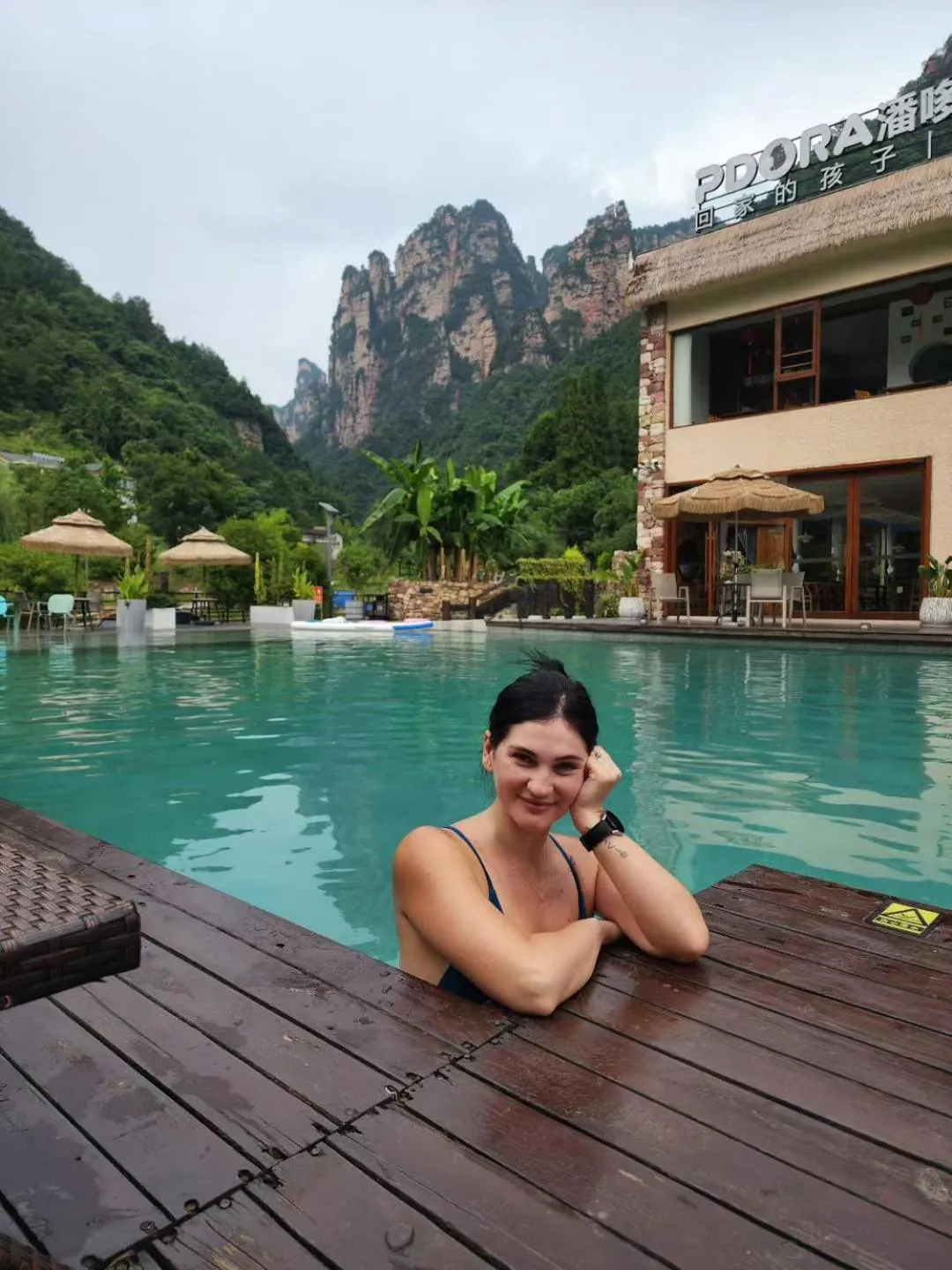 People in Pandora Vista Retreat