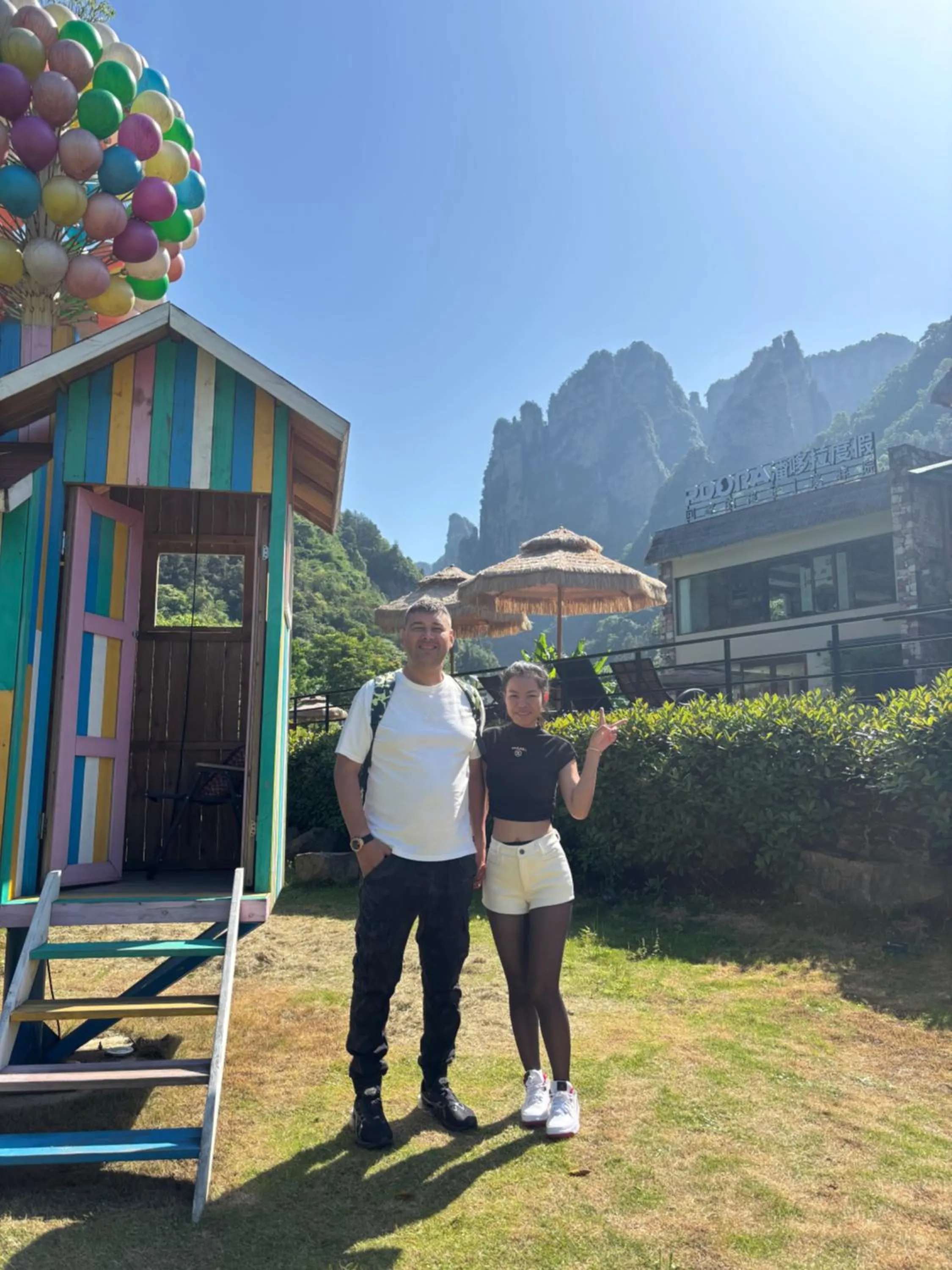 People in Pandora Vista Retreat