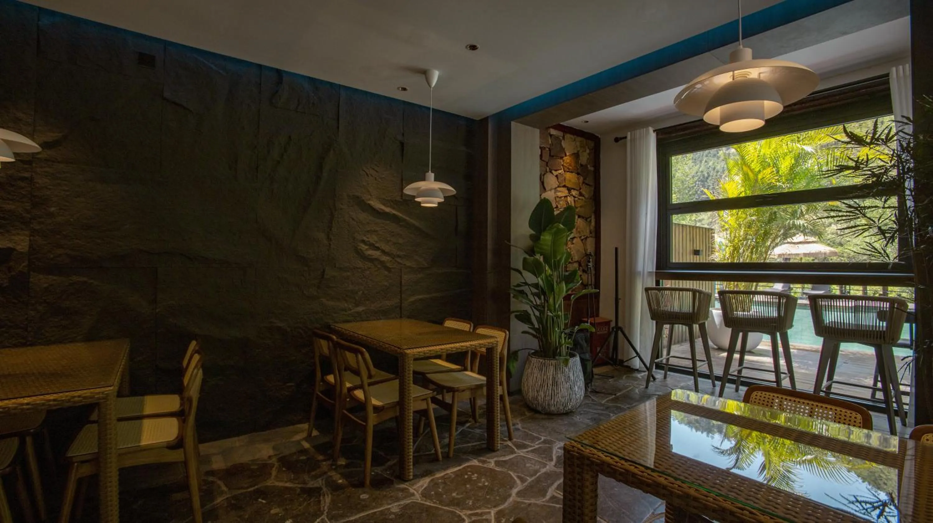 Dining area, Restaurant/Places to Eat in Homeward Mountain Resort