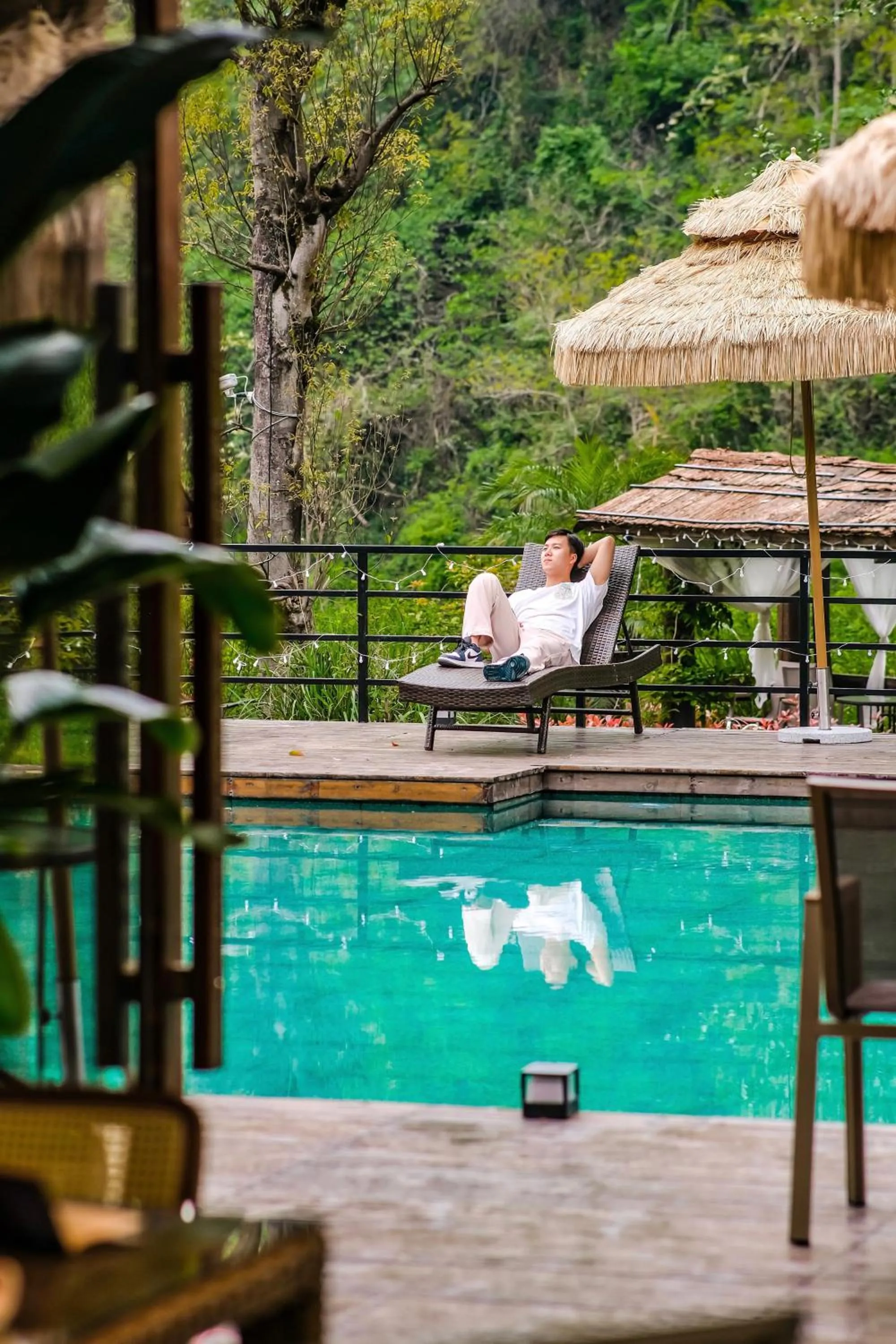Spring, Swimming Pool in Homeward Mountain Resort
