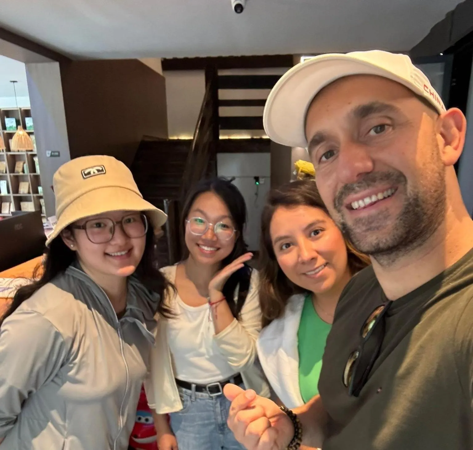 People in Pandora Vista Retreat