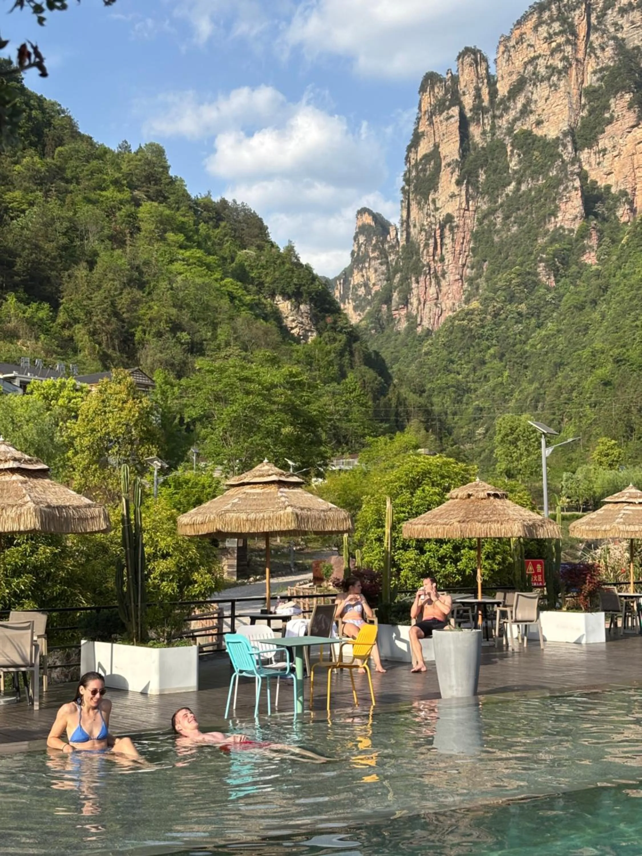 People in Pandora Vista Retreat