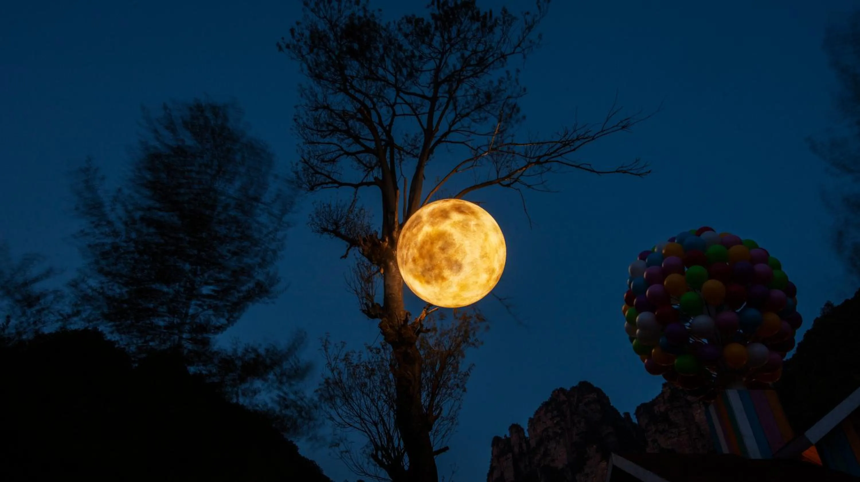 Night in Homeward Mountain Resort