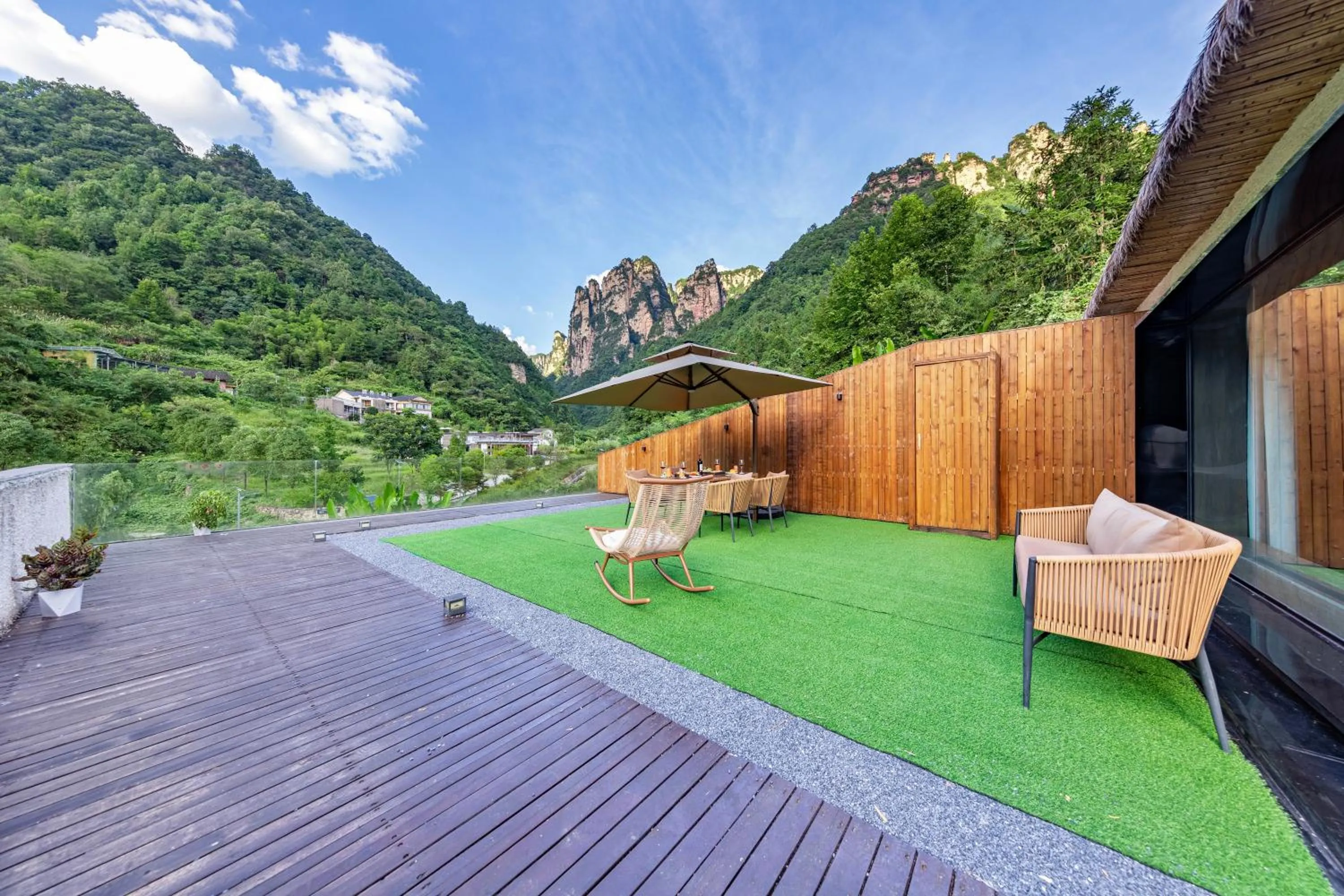 Balcony/Terrace in Homeward Mountain Resort