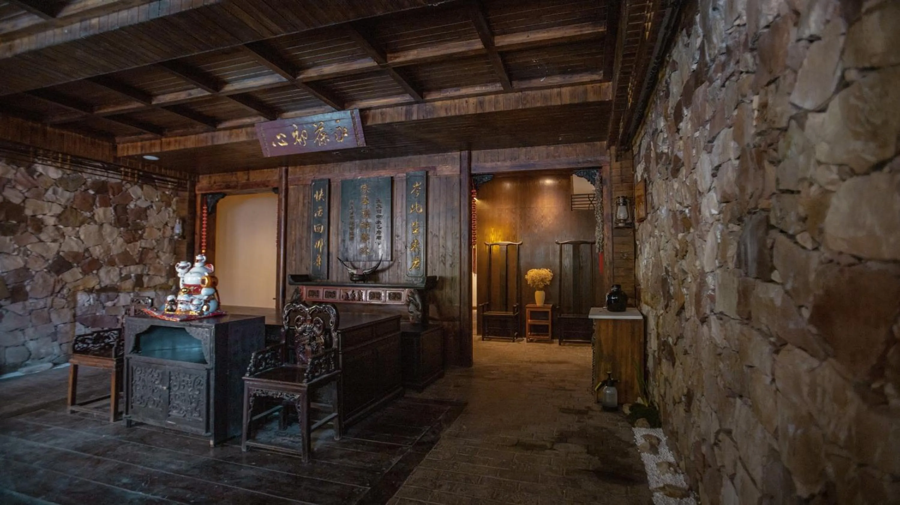 Living room in Homeward Mountain Resort