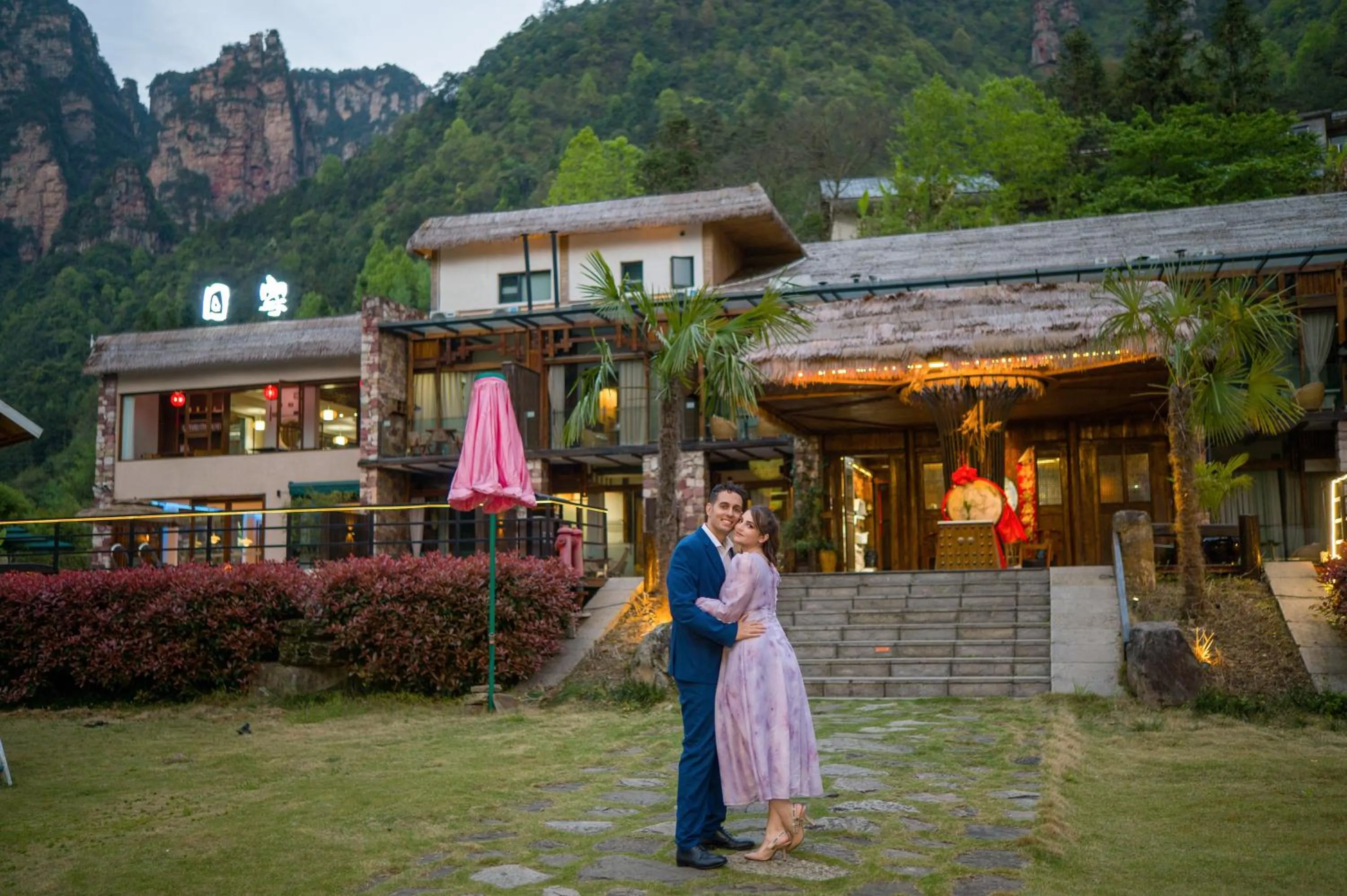 Property building in Pandora Vista Retreat