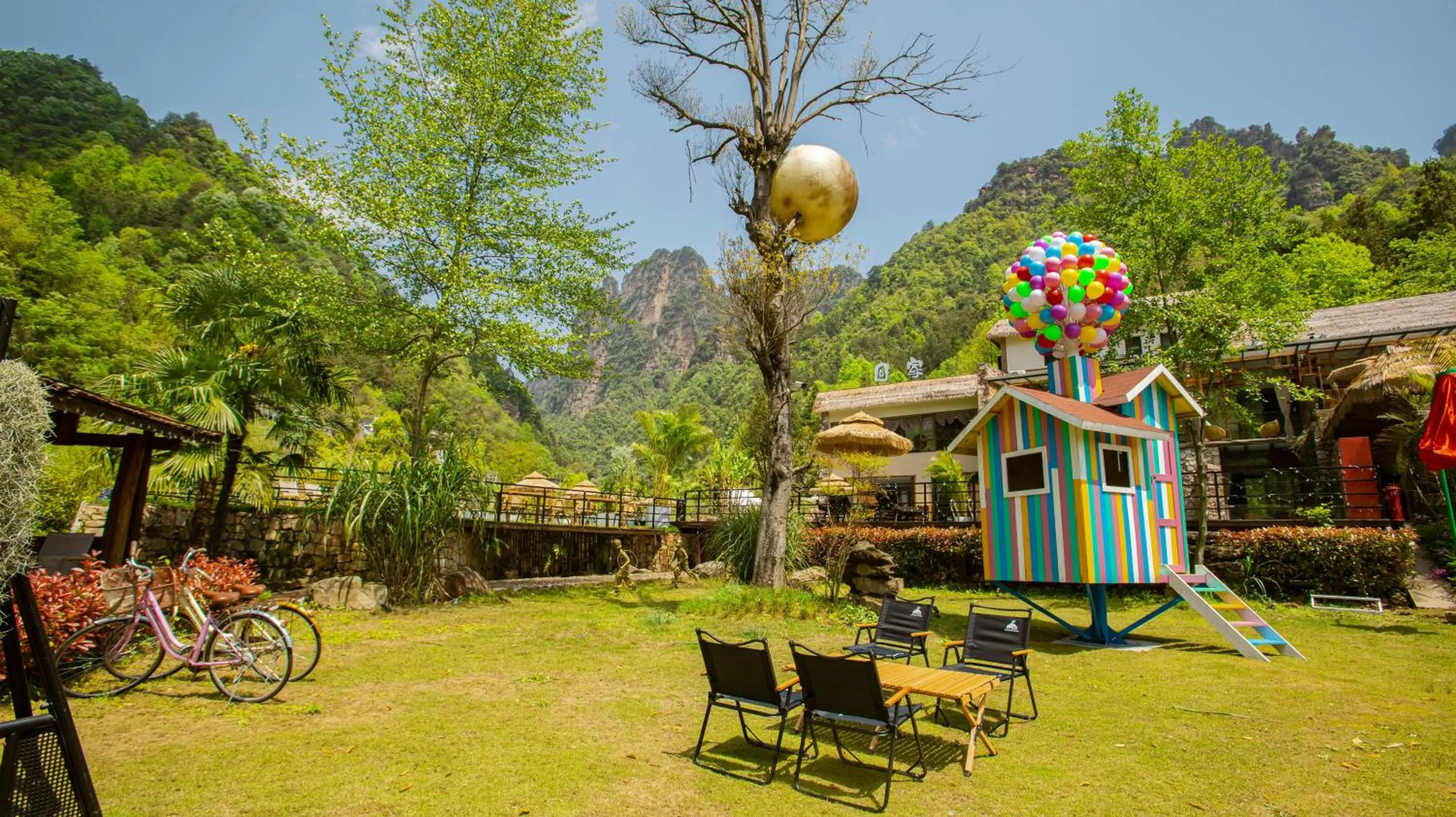 Property building in Homeward Mountain Resort