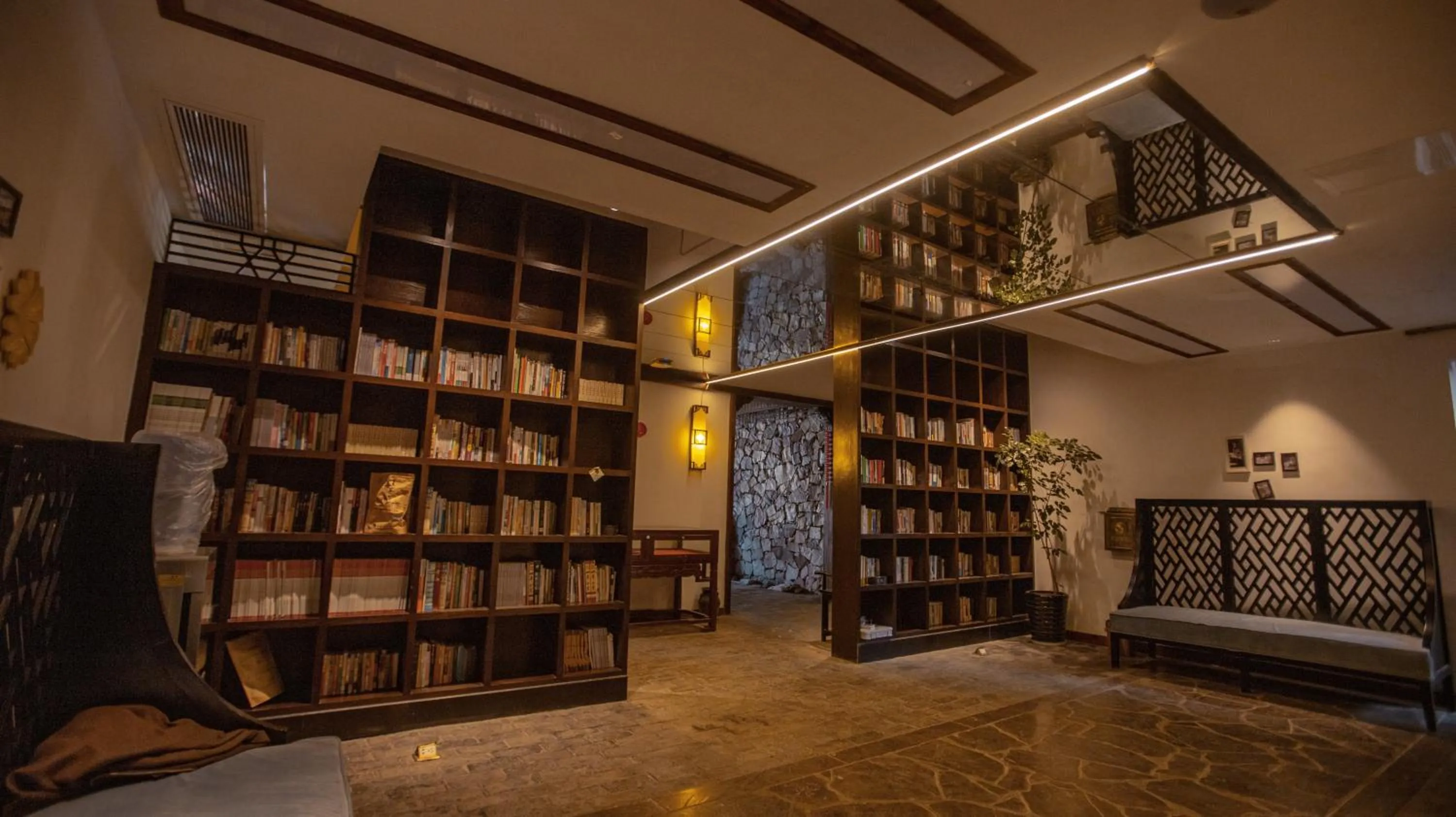 Library in Homeward Mountain Resort