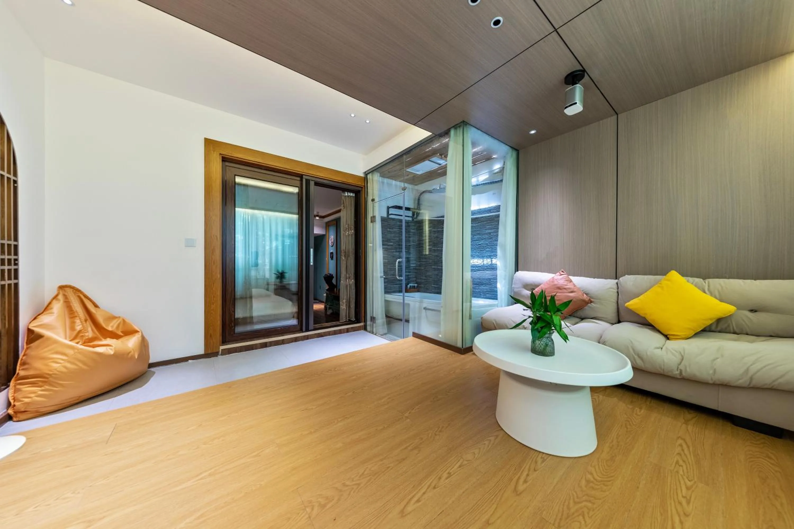 Living room in Homeward Mountain Resort