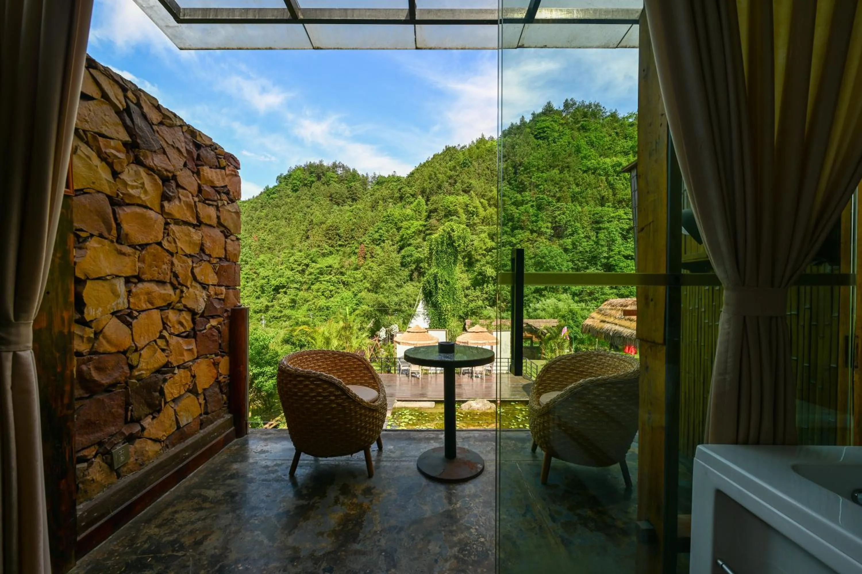 Natural landscape in Homeward Mountain Resort