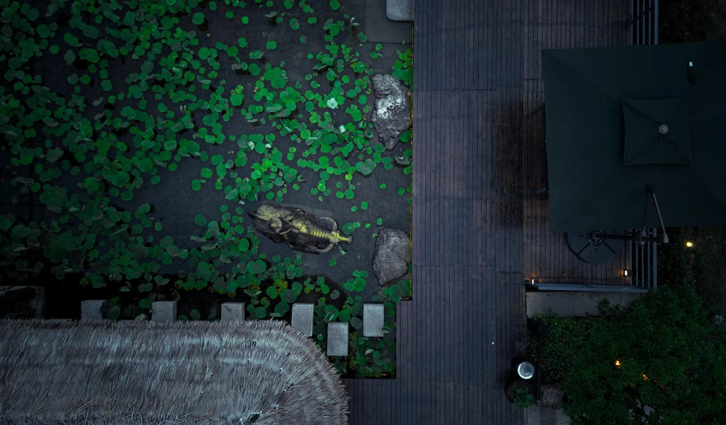 Garden view in Homeward Mountain Resort