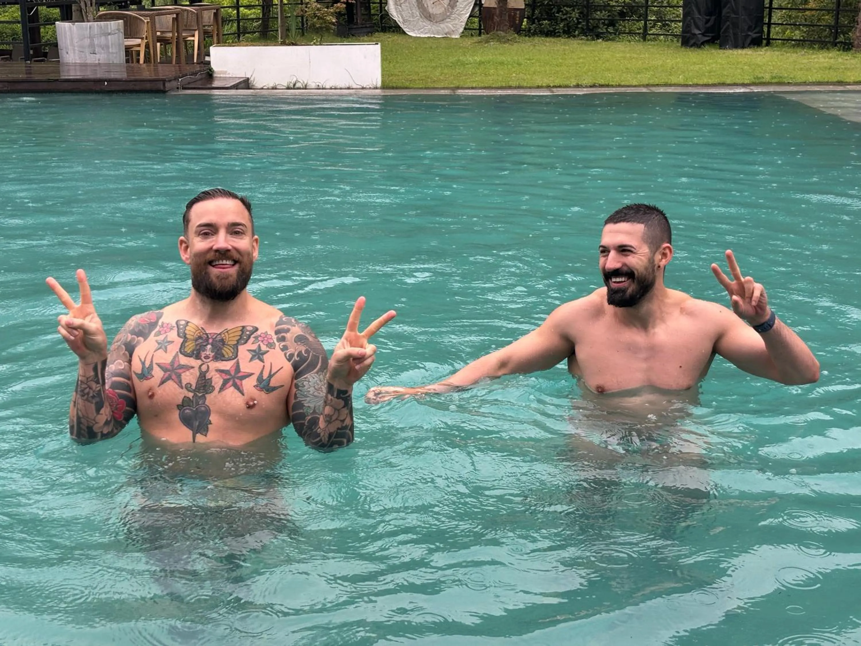 People in Pandora Vista Retreat