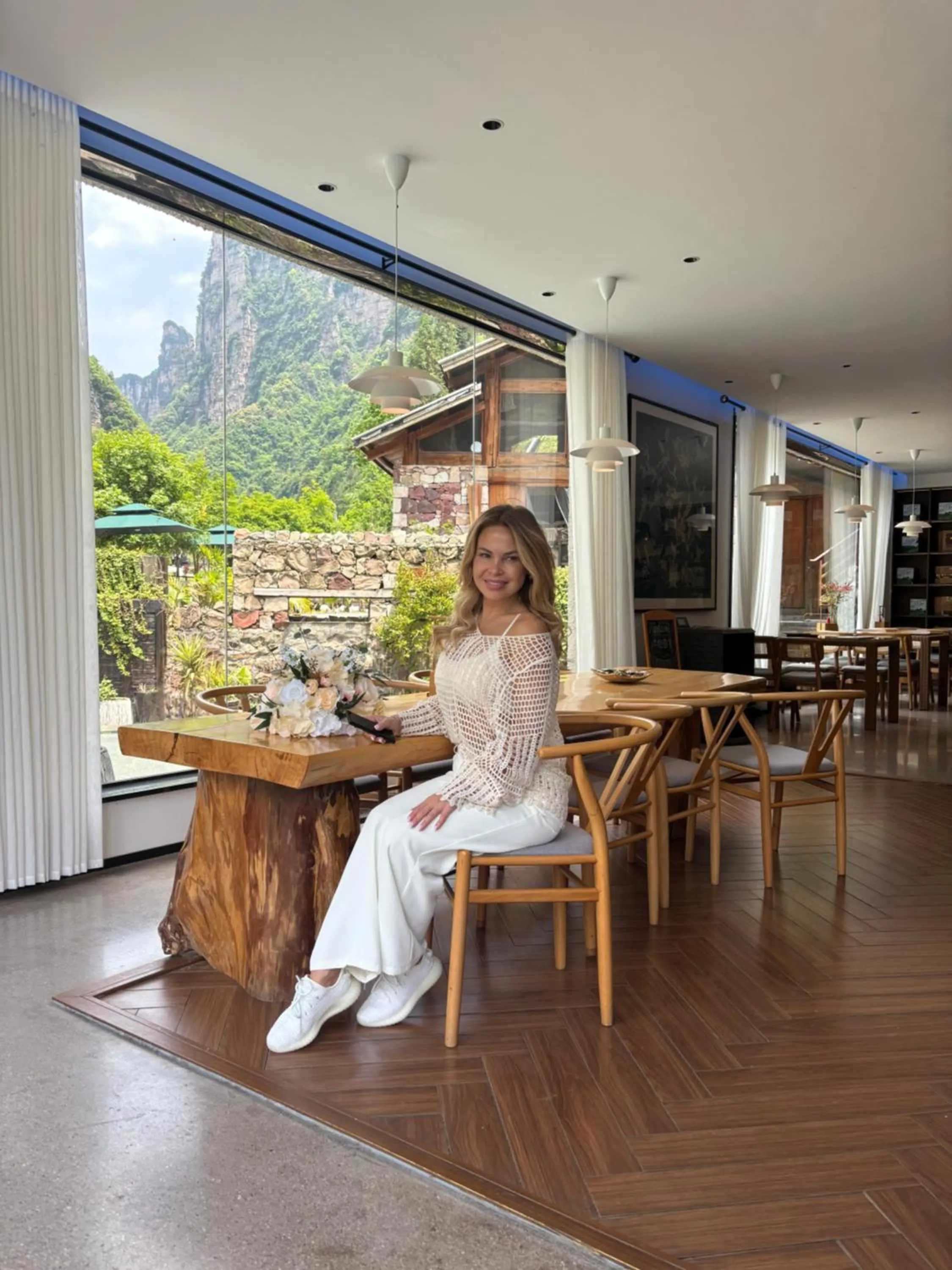 People in Pandora Vista Retreat