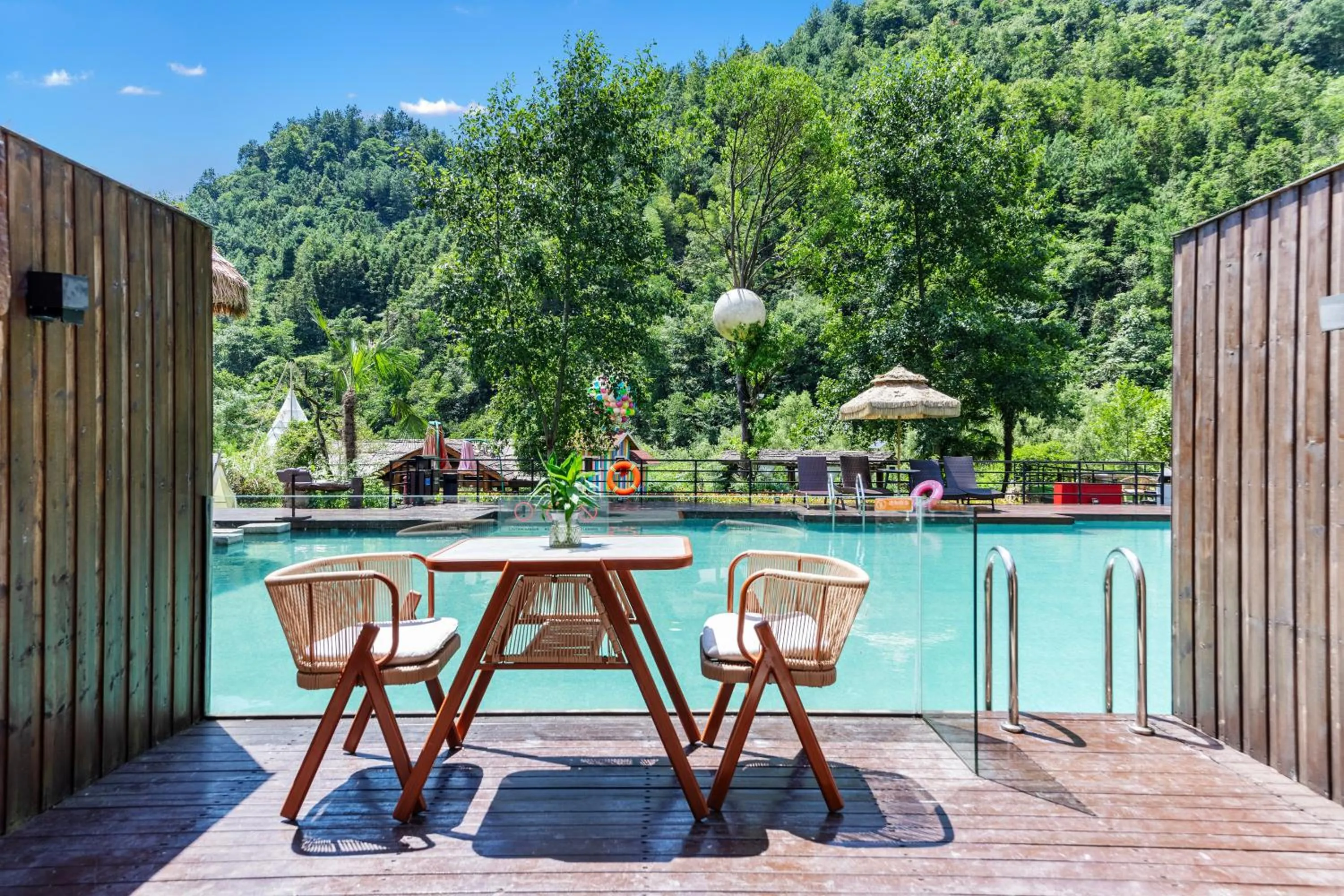 Balcony/Terrace in Homeward Mountain Resort