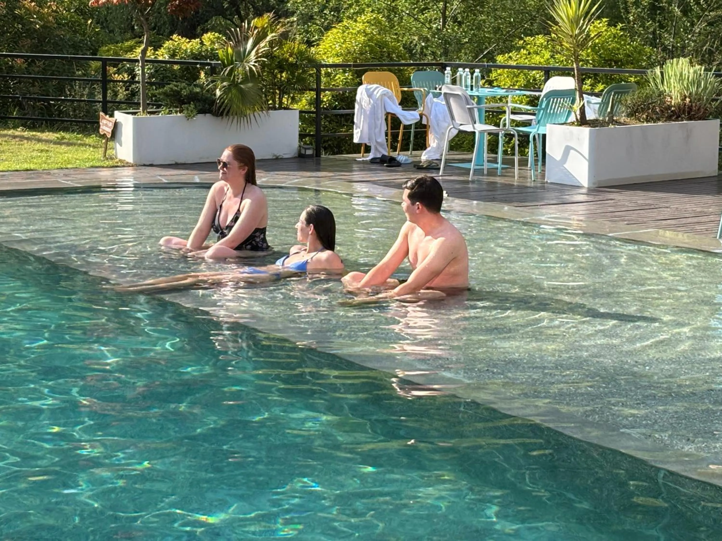 People in Pandora Vista Retreat