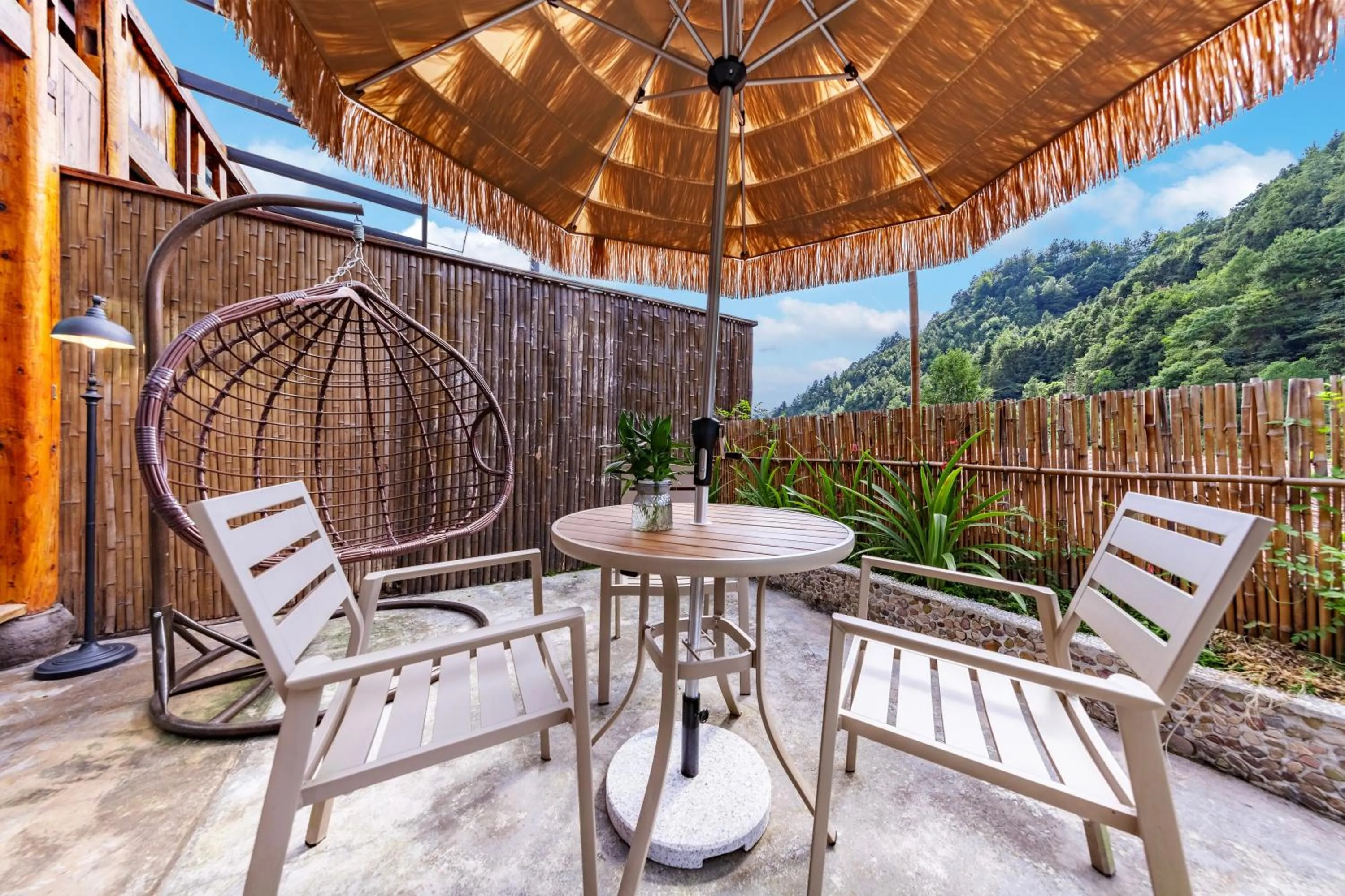 Natural landscape in Homeward Mountain Resort