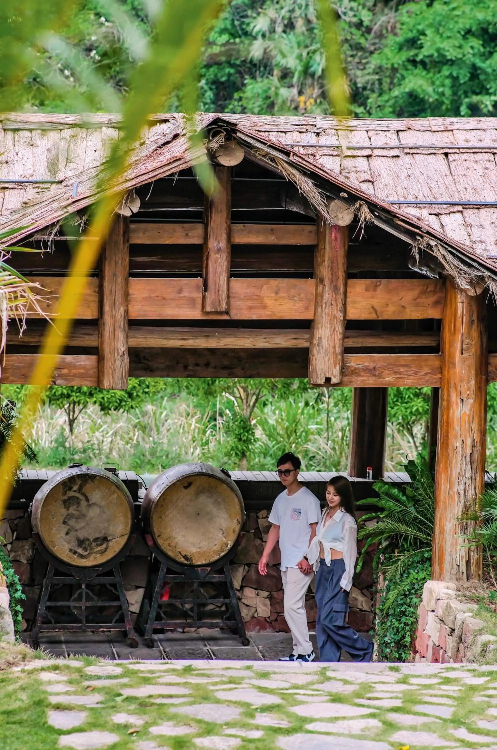 Spring in Homeward Mountain Resort