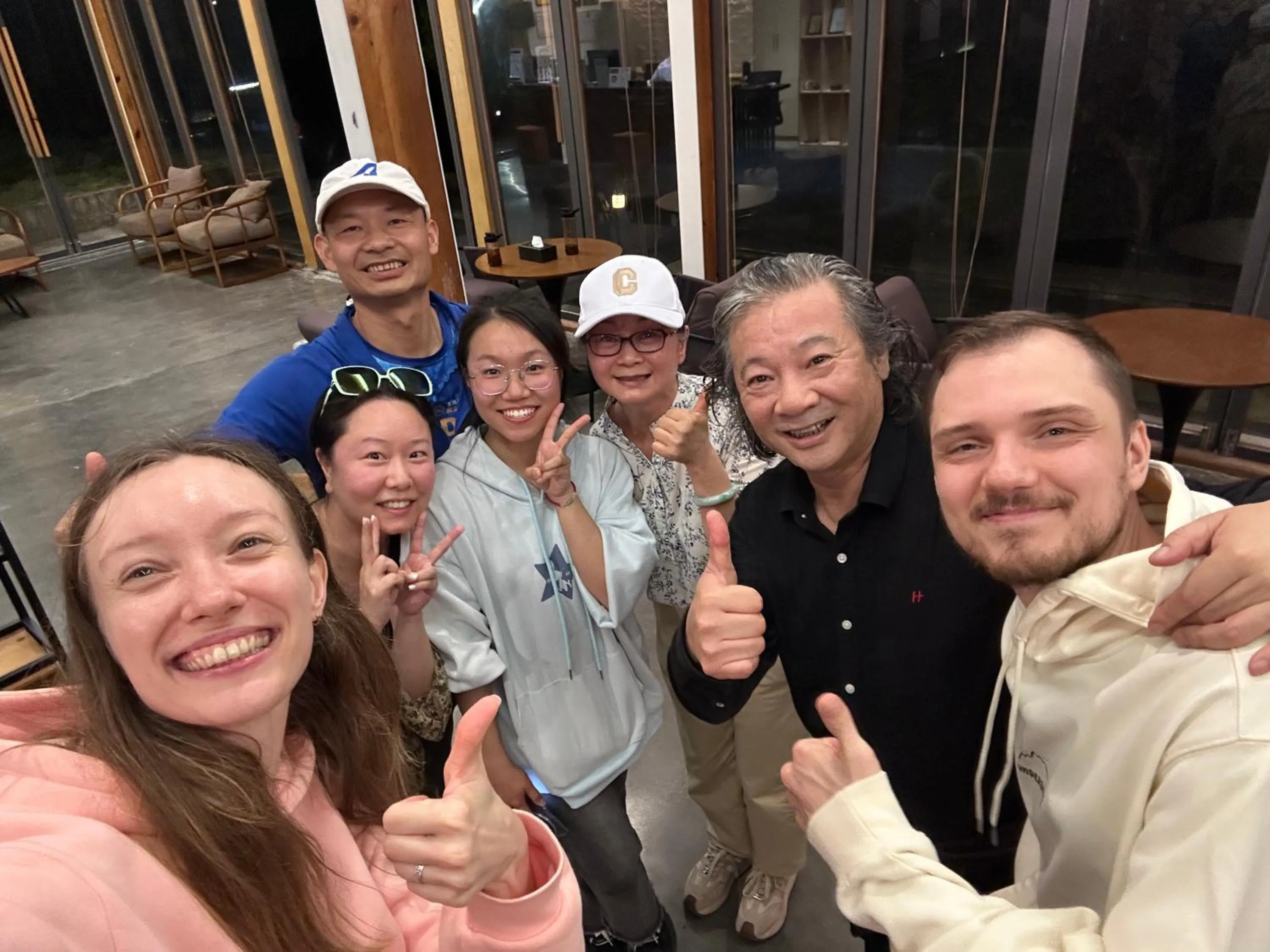 People in Pandora Vista Retreat