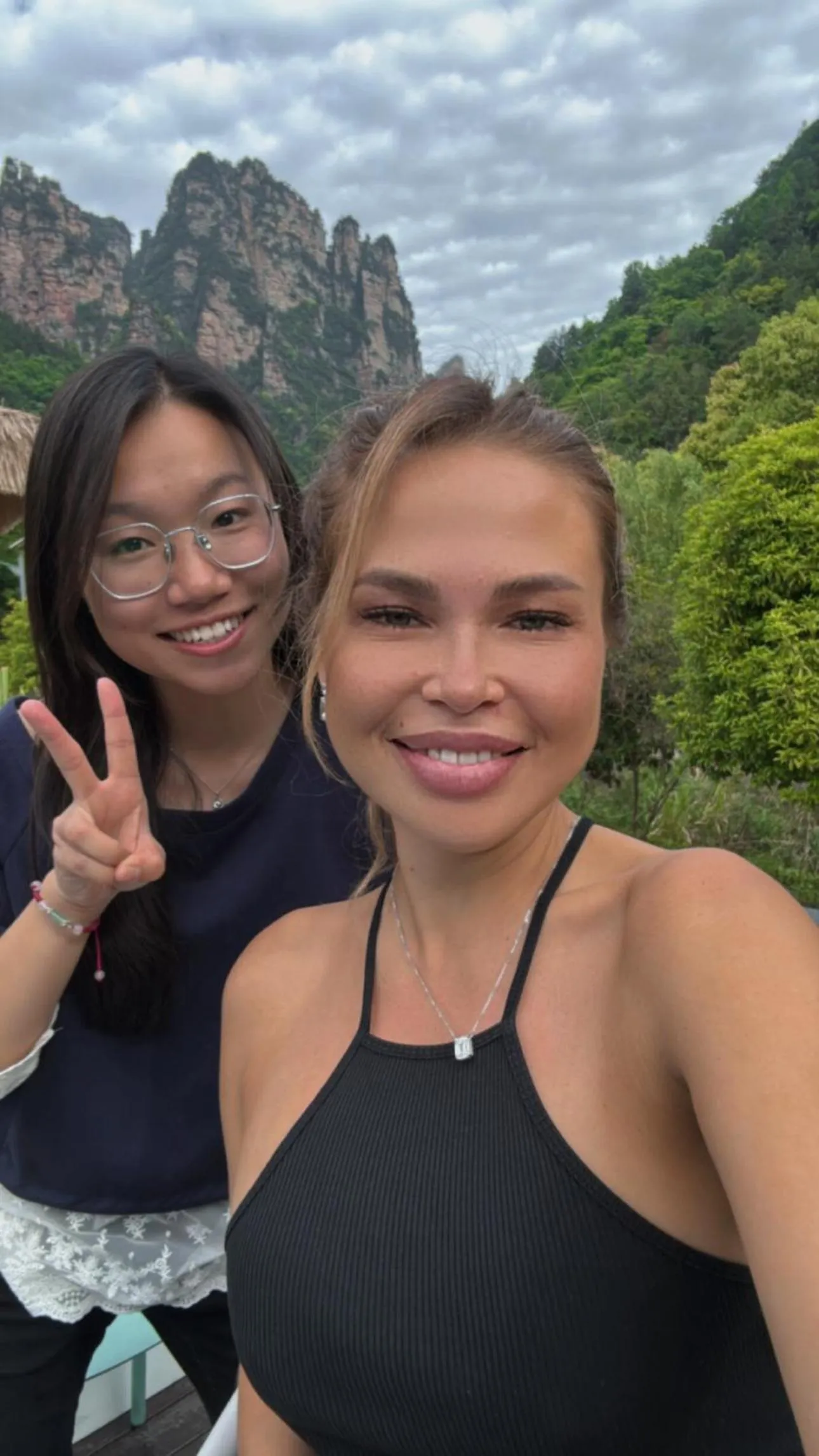 People in Pandora Vista Retreat