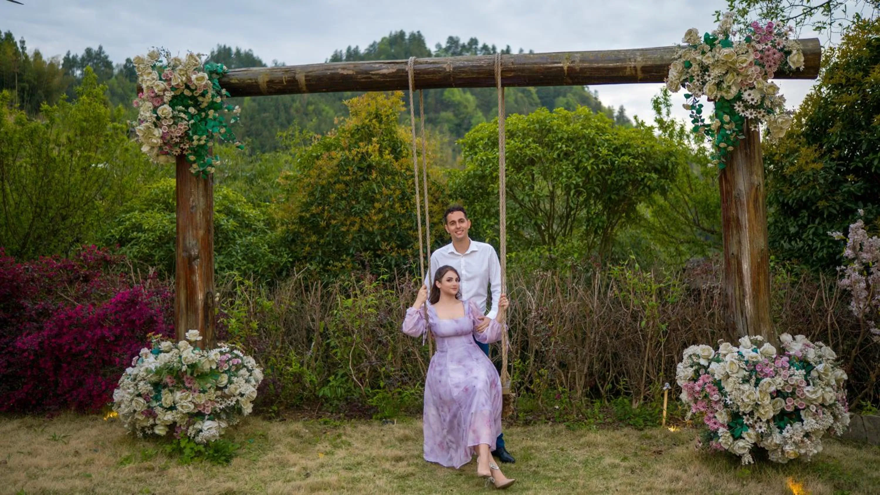 Natural landscape in Pandora Vista Retreat