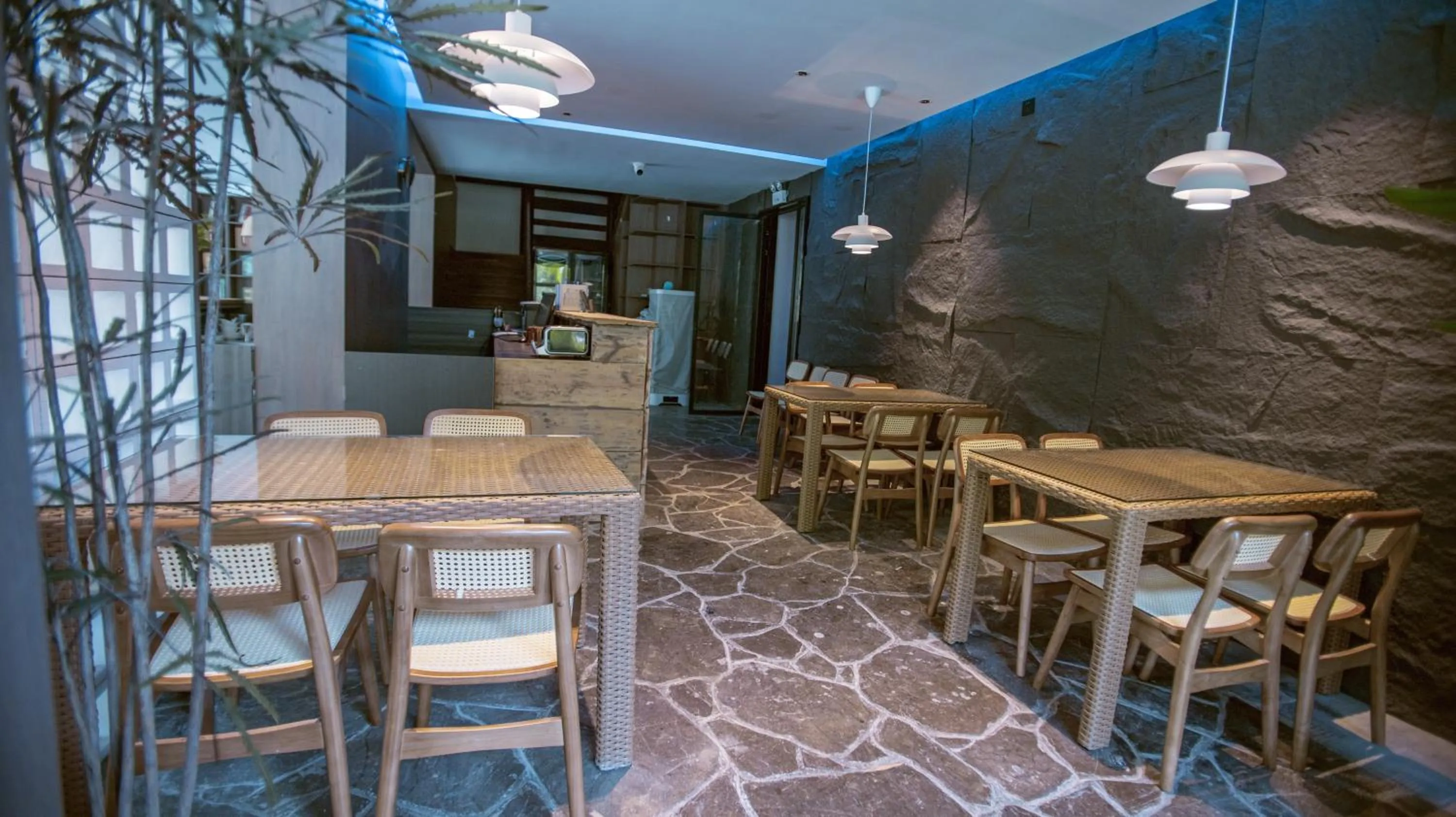 Seating area, Restaurant/Places to Eat in Homeward Mountain Resort