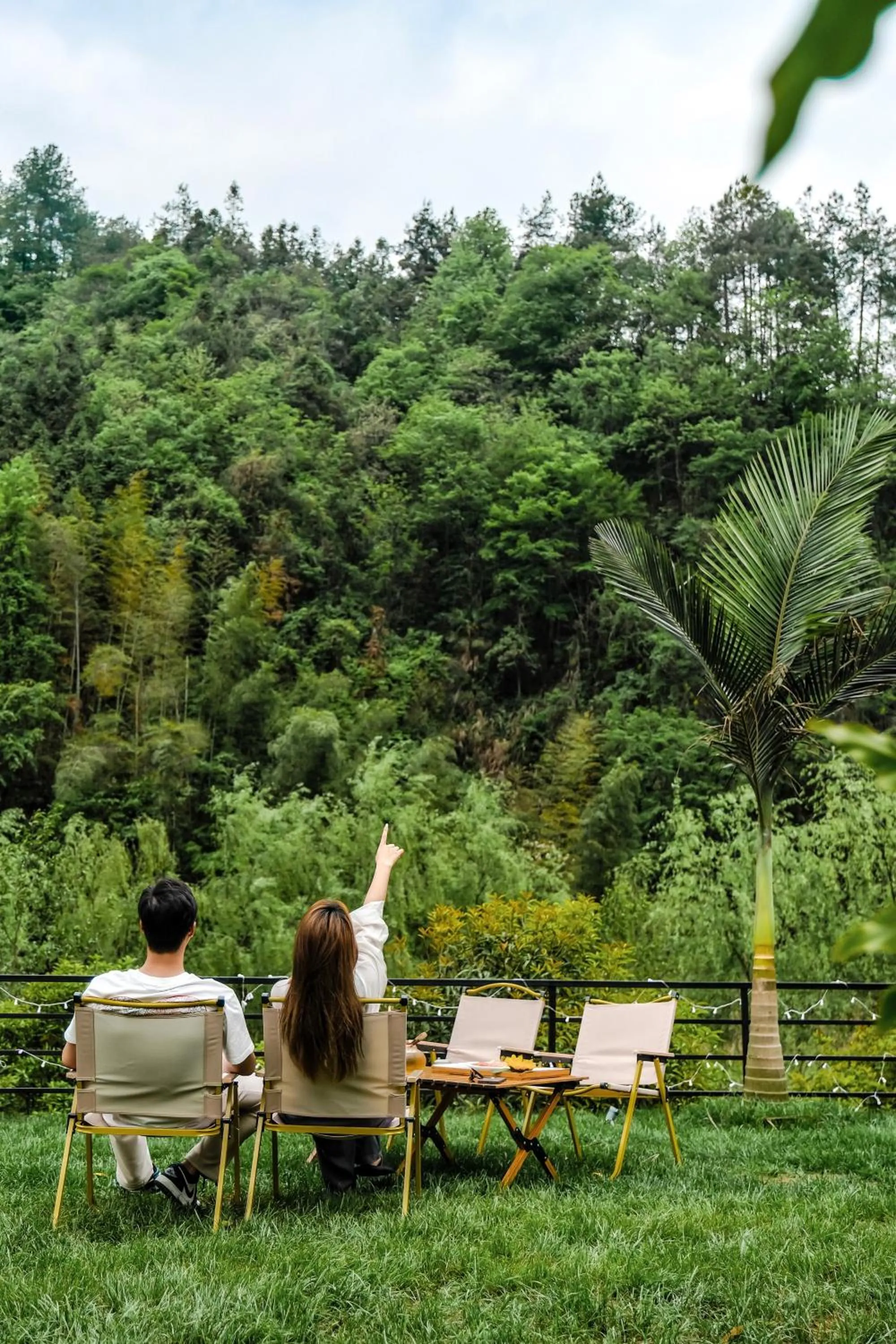 Spring in Homeward Mountain Resort