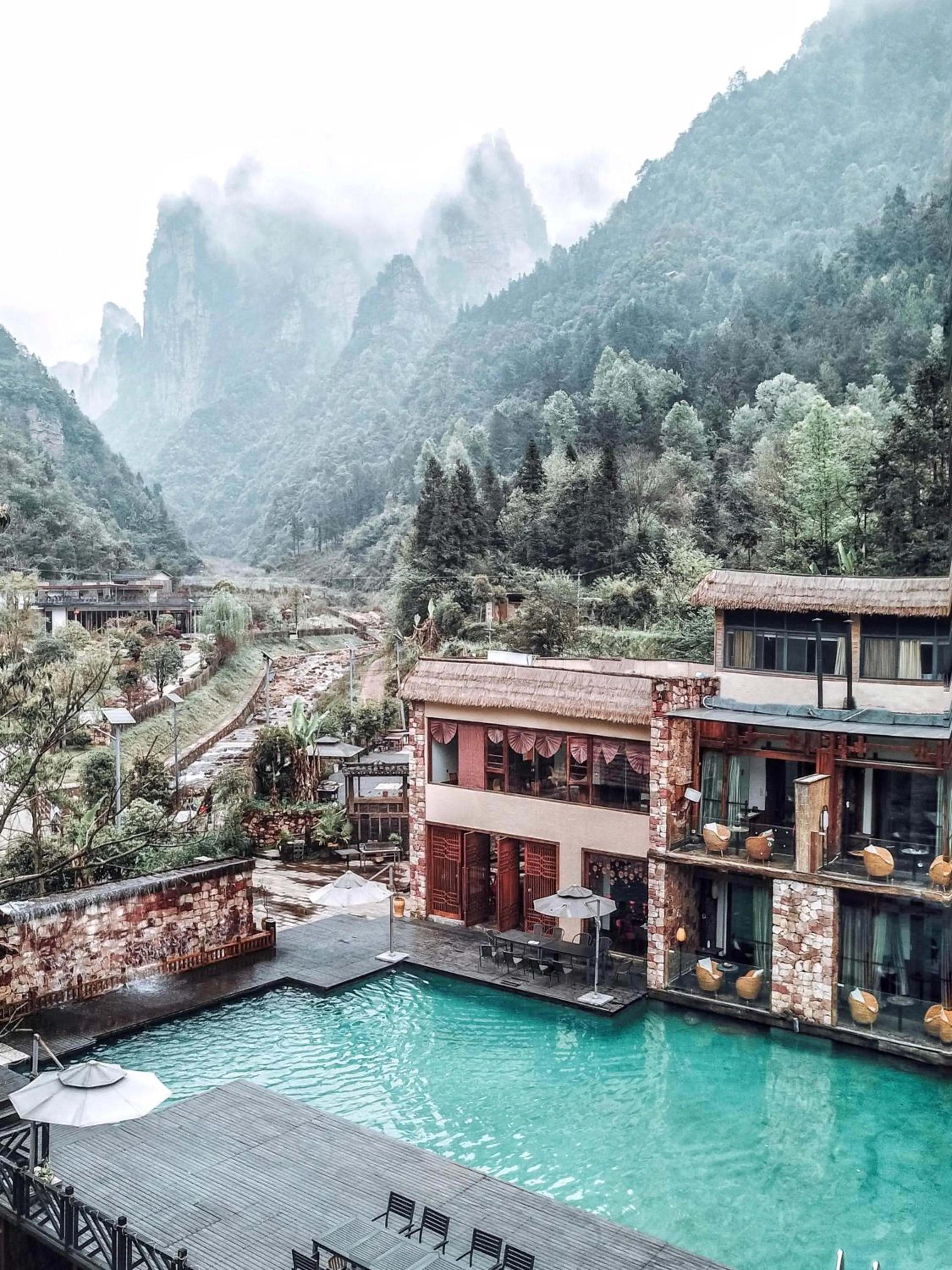 Property building in Homeward Mountain Resort