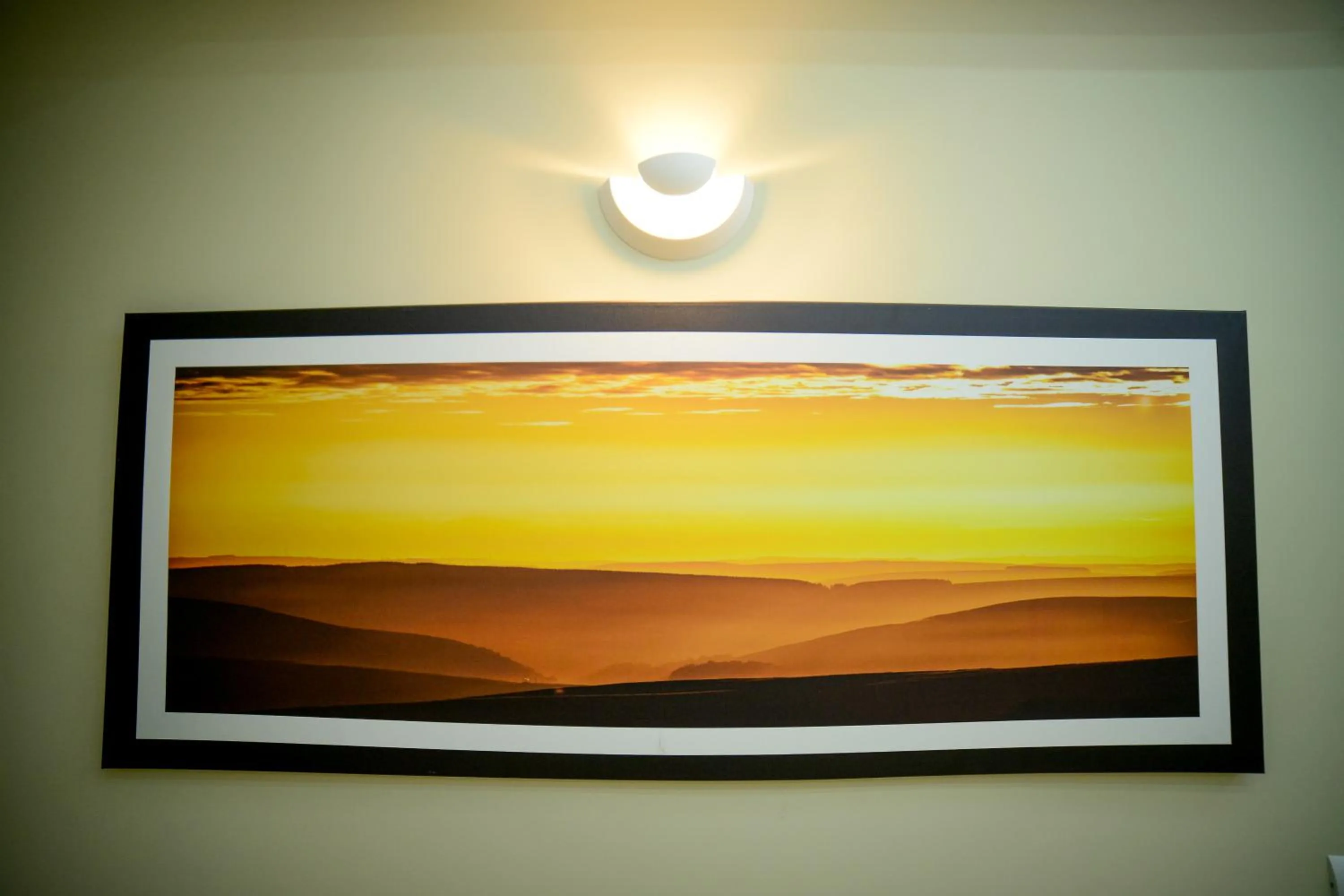 Communal lounge/ TV room in Hotel Vila Imperial