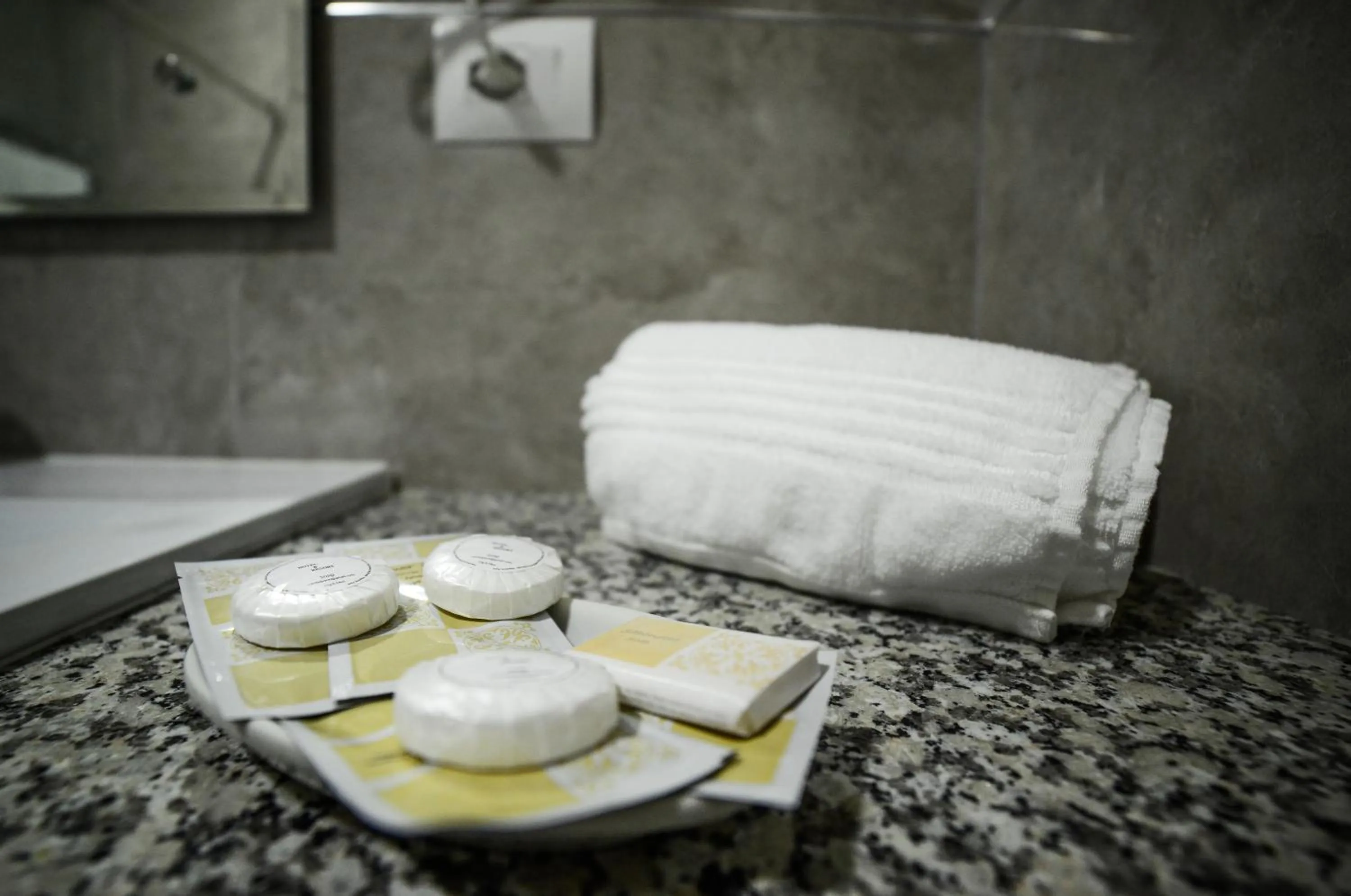 Bathroom in Hotel Vila Imperial