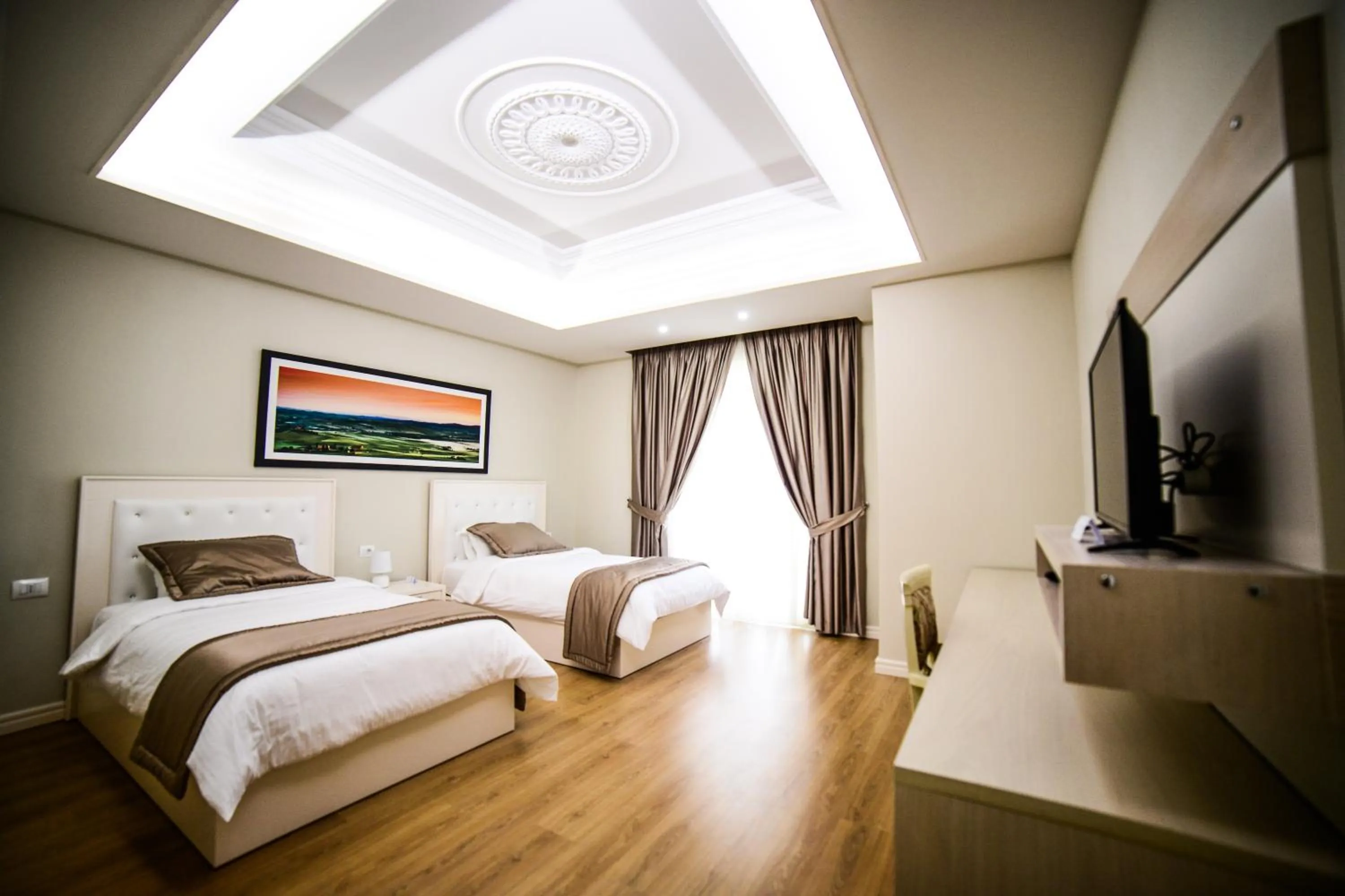 Bed in Hotel Vila Imperial