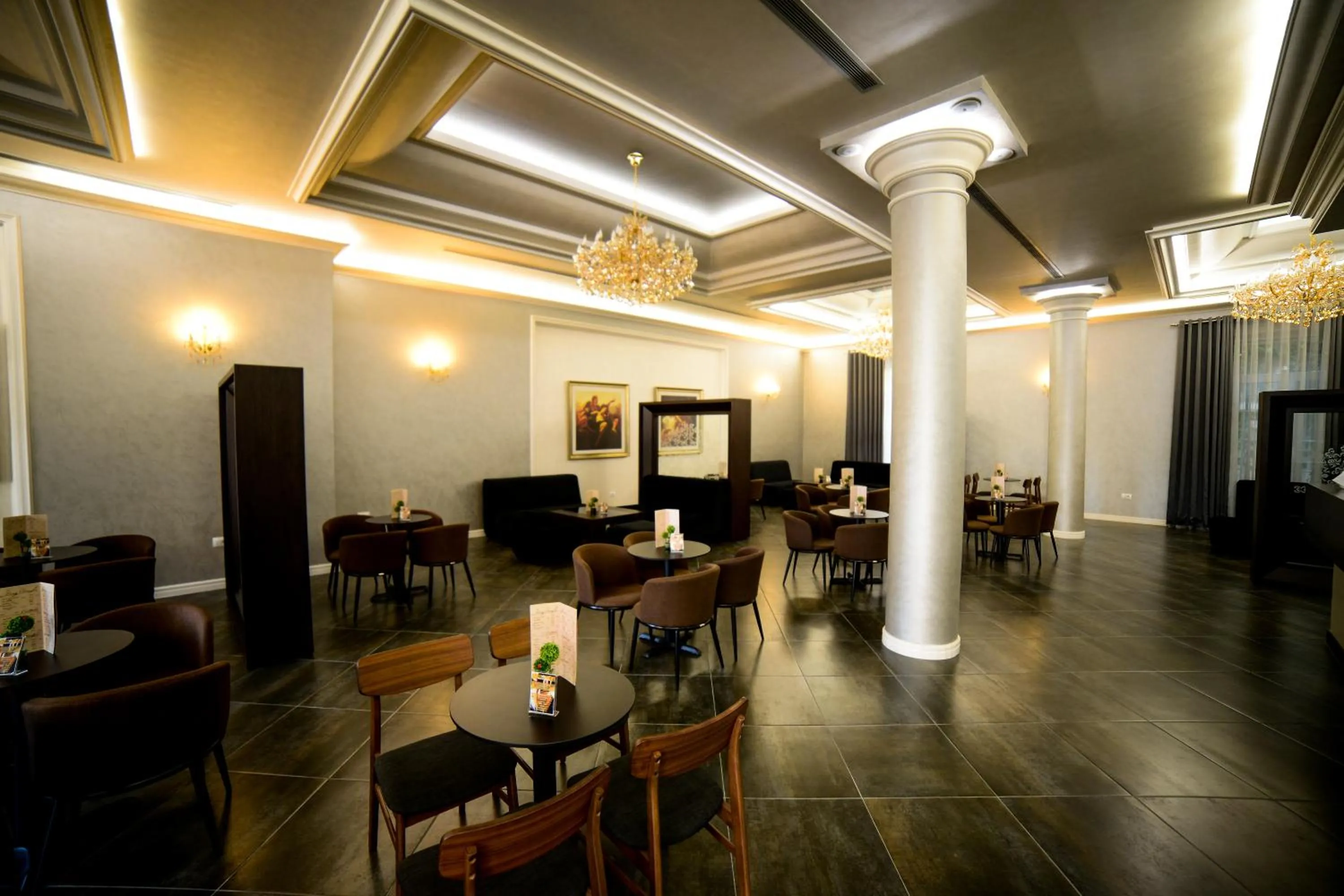 Lounge or bar in Hotel Vila Imperial