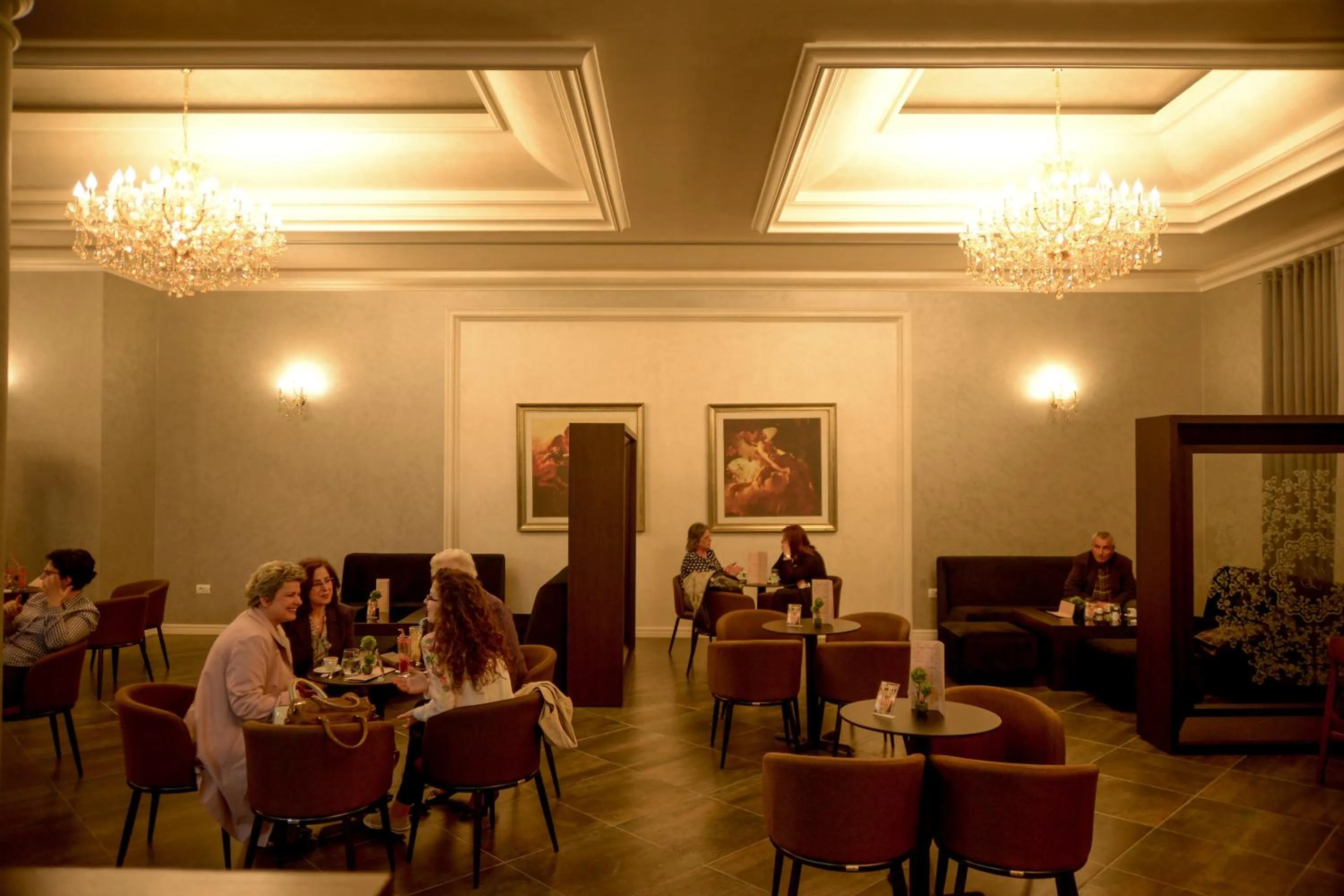 Lounge or bar in Hotel Vila Imperial