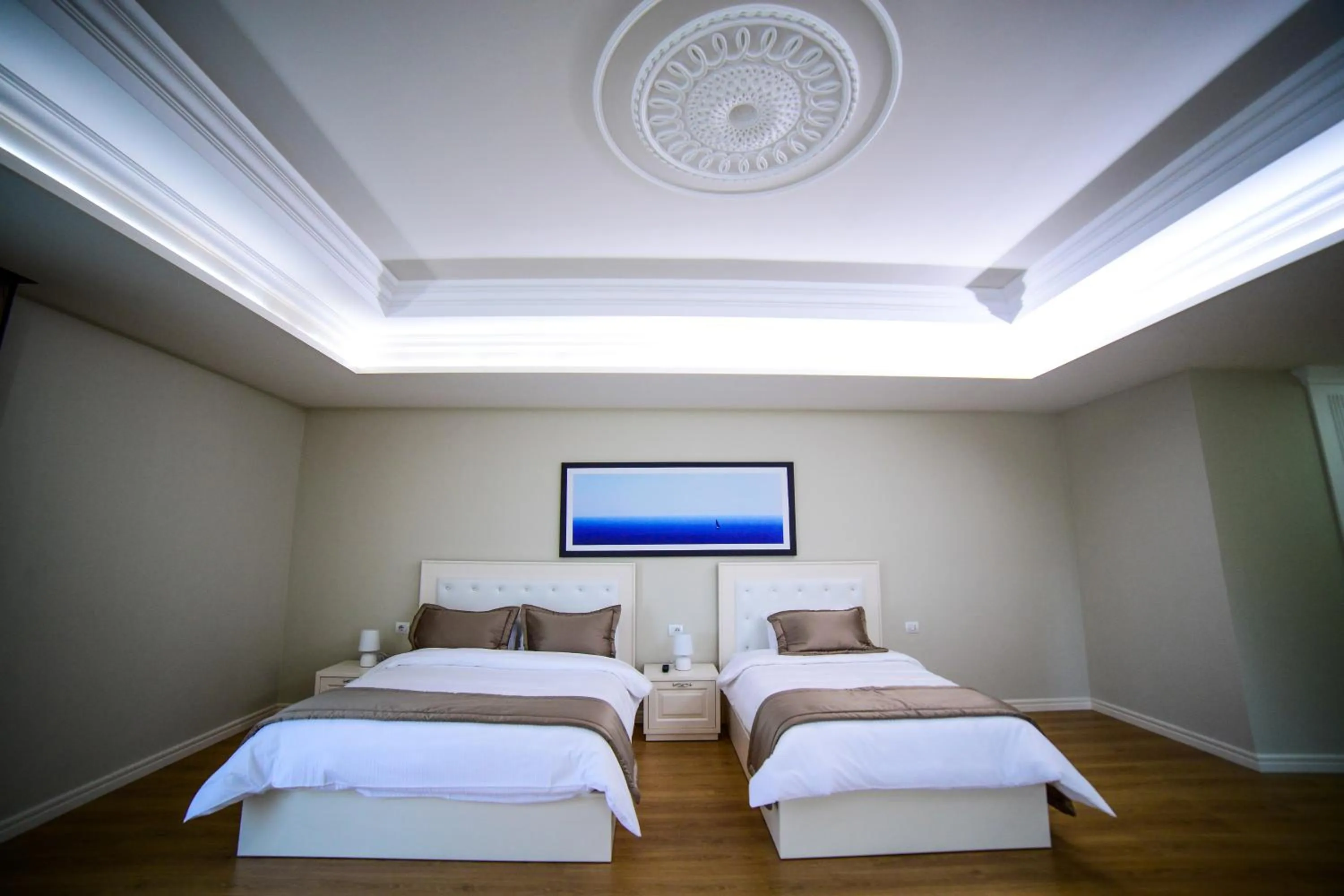 Property building, Bed in Hotel Vila Imperial