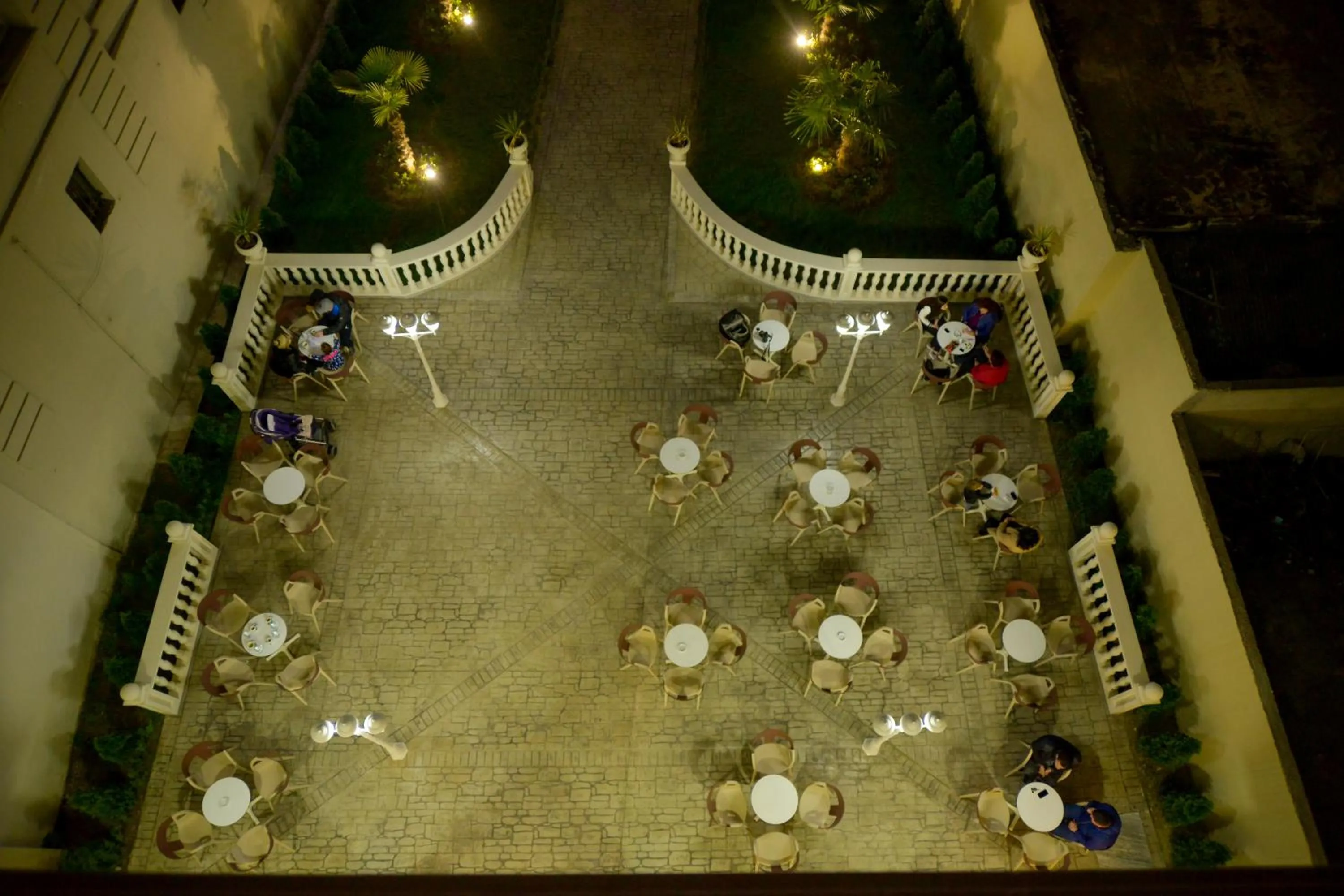 Bird's eye view in Hotel Vila Imperial