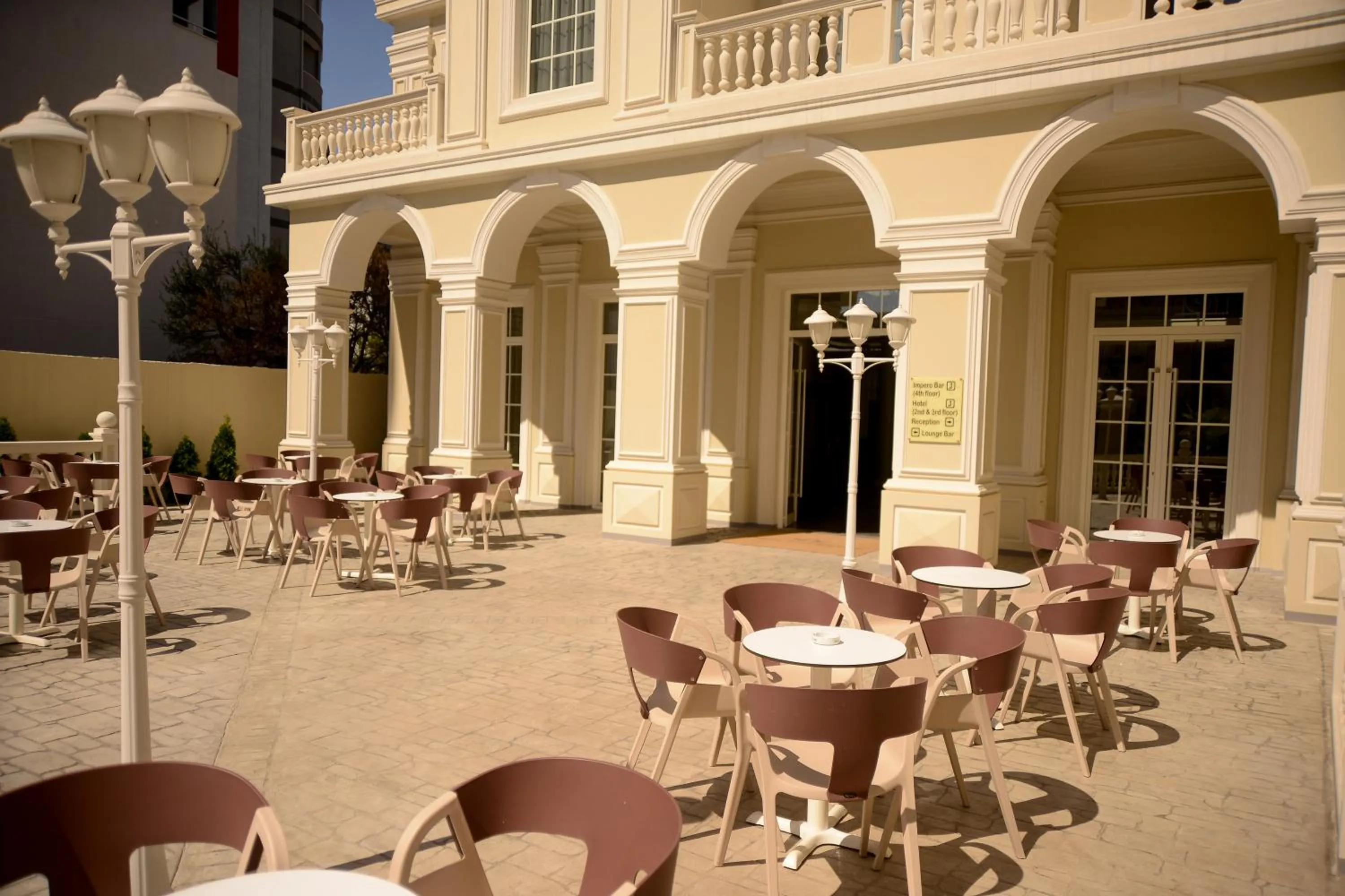 Facade/entrance in Hotel Vila Imperial