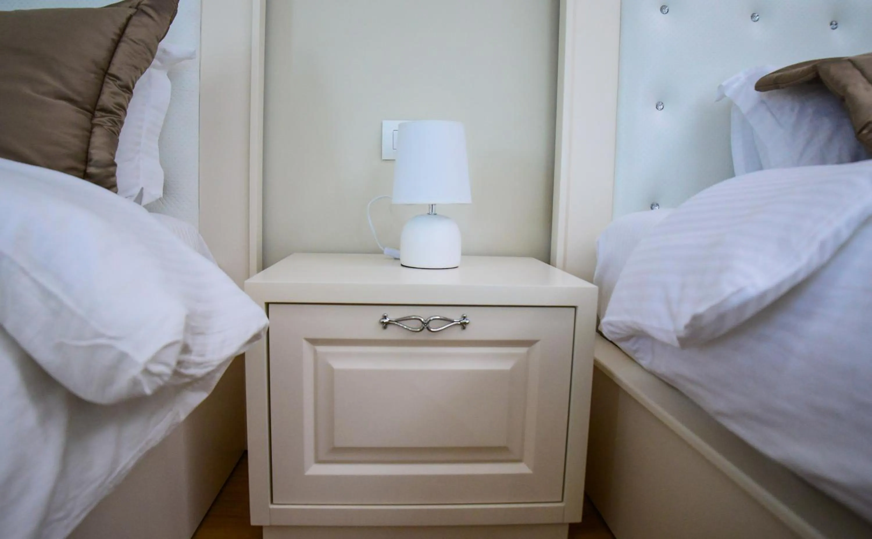 Bed in Hotel Vila Imperial