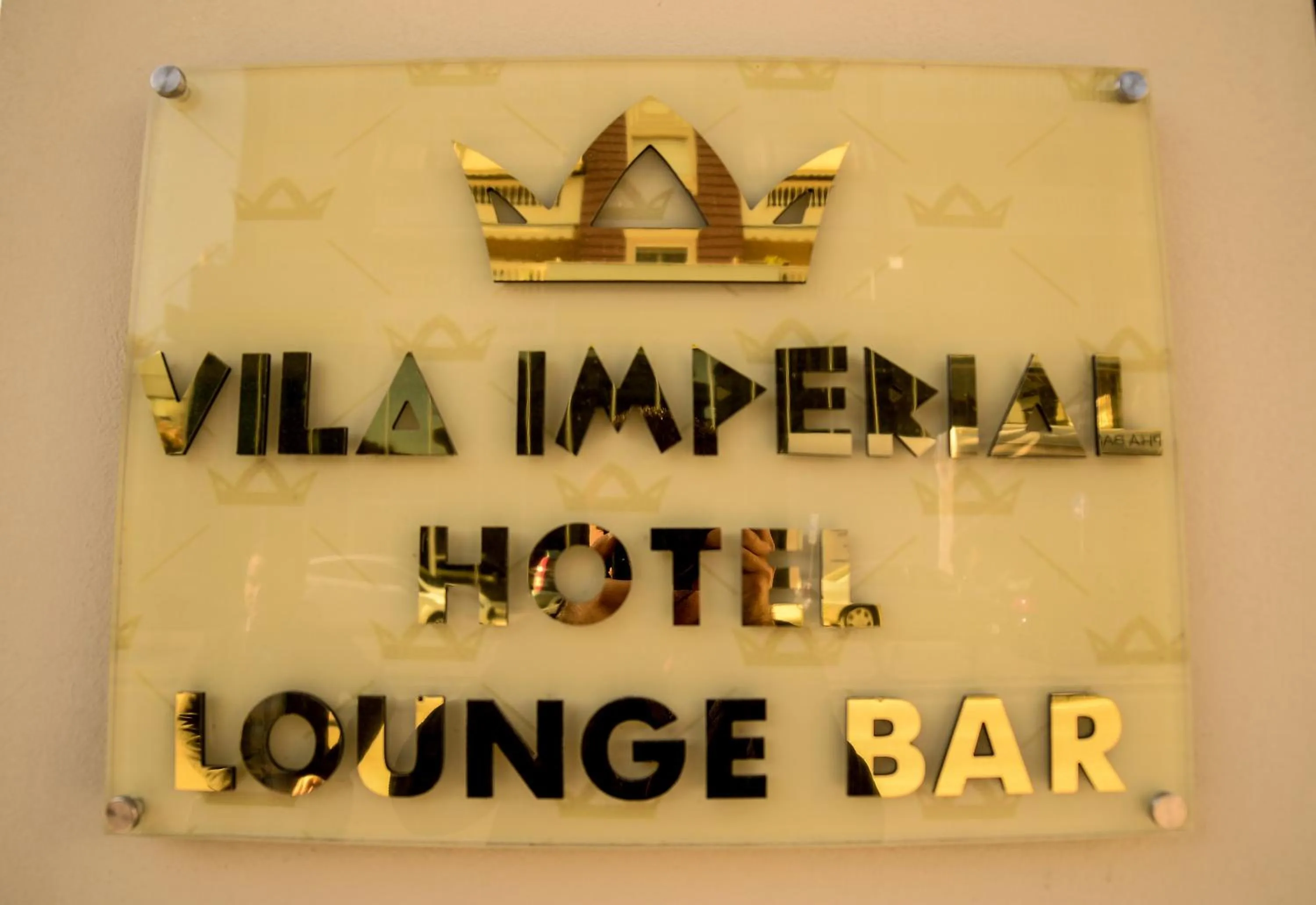 Property logo or sign in Hotel Vila Imperial