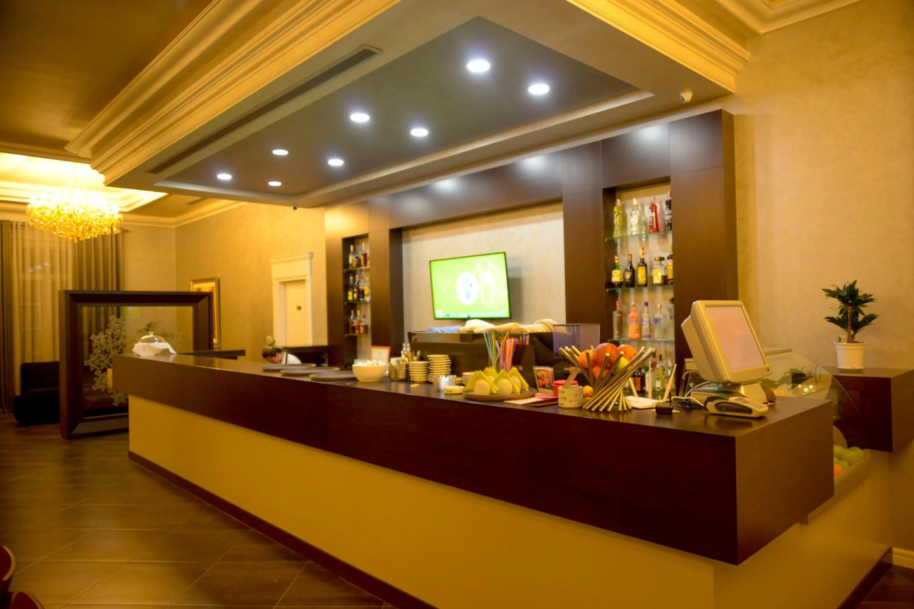 Food and drinks in Hotel Vila Imperial