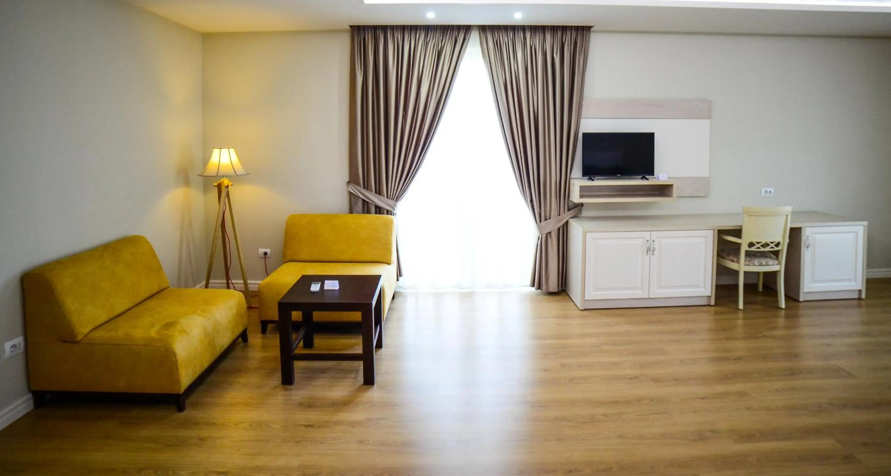 Seating area in Hotel Vila Imperial