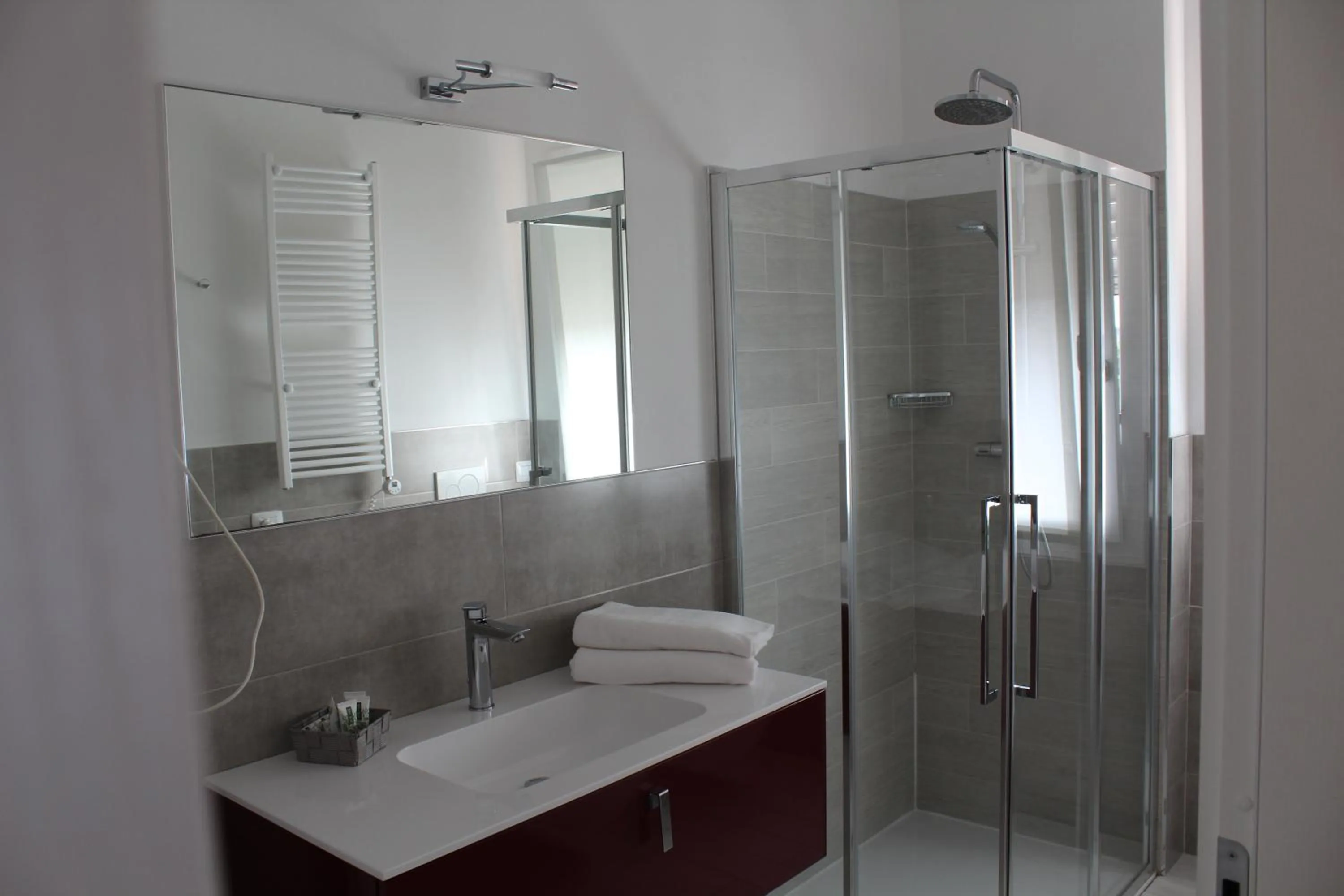 Bathroom in Residenza Sante