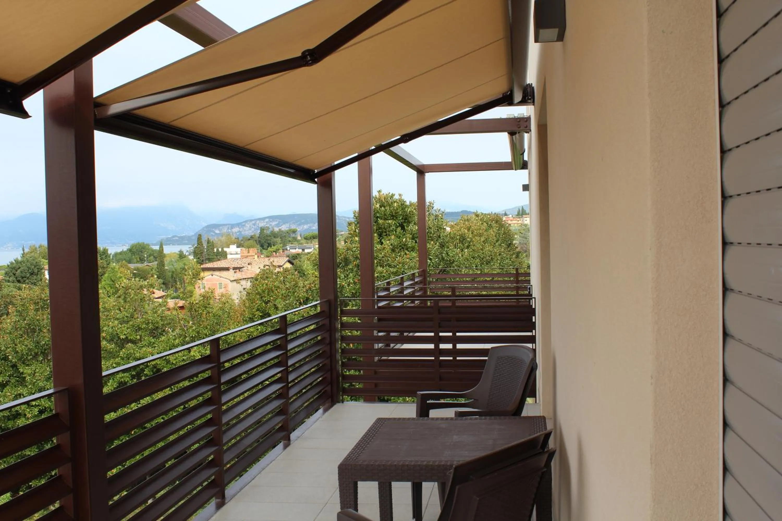 Balcony/Terrace in Residenza Sante