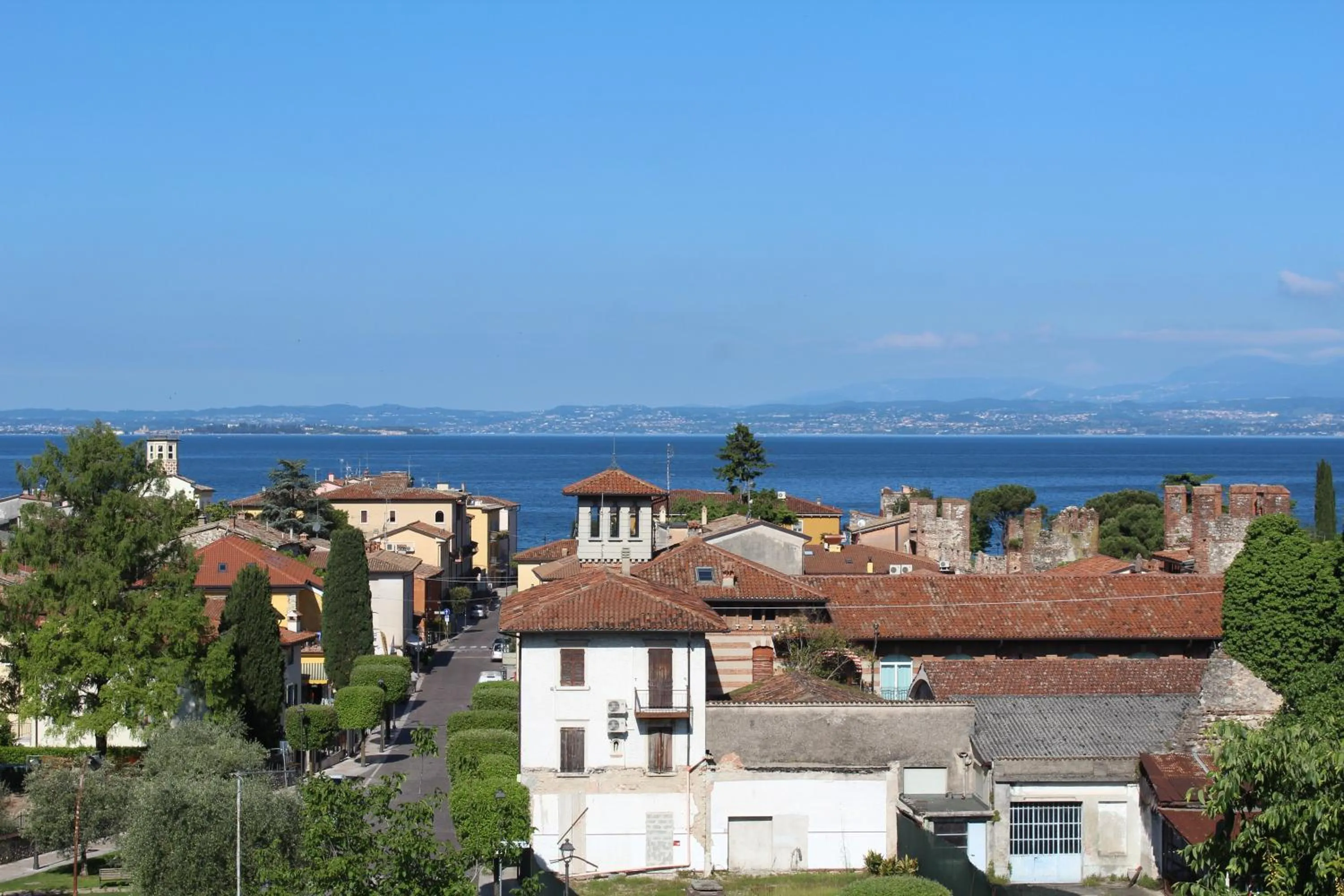 Lake view in Residenza Sante