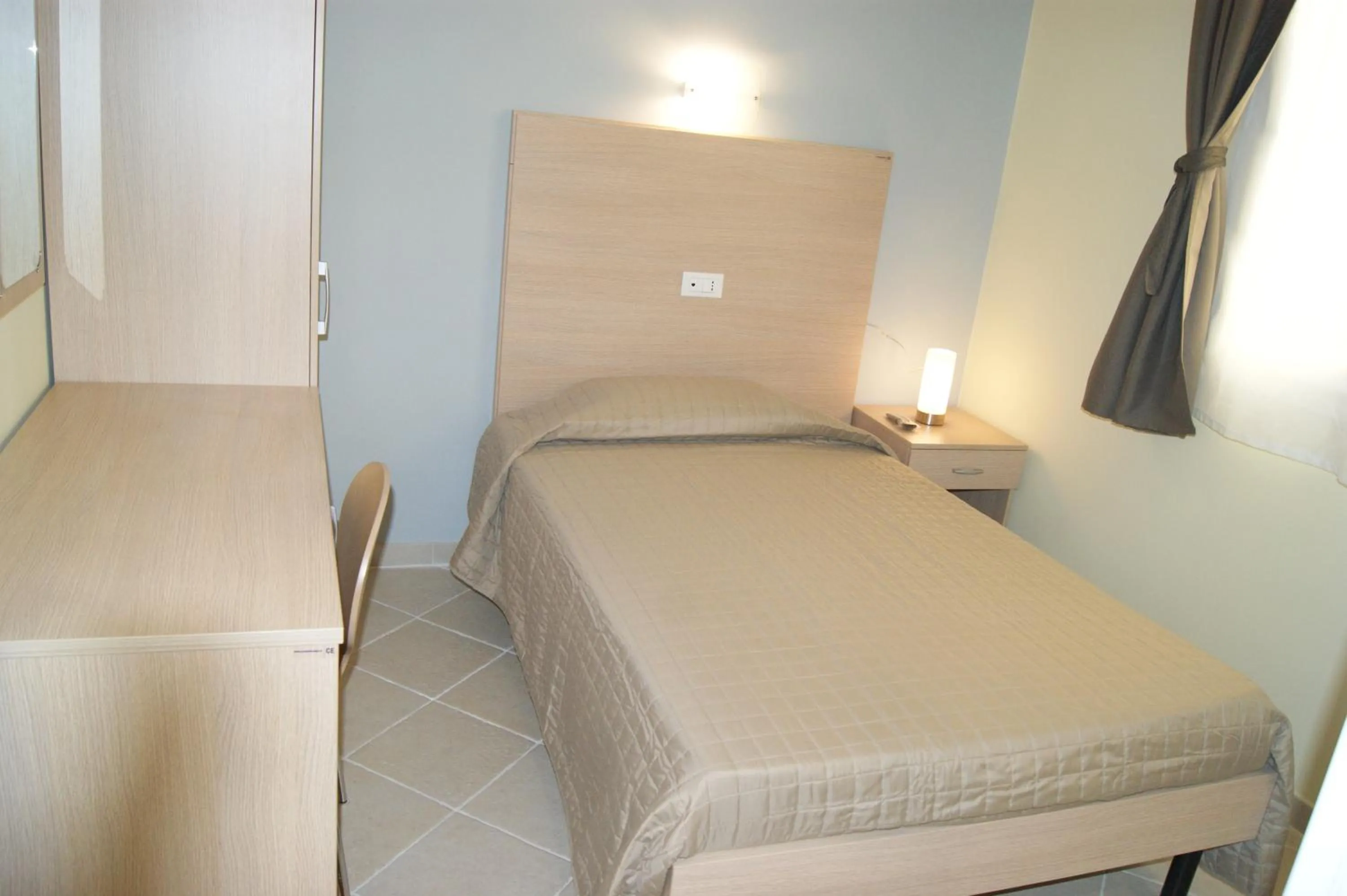 Bedroom, Bed in Guest House Golfo Xifonio