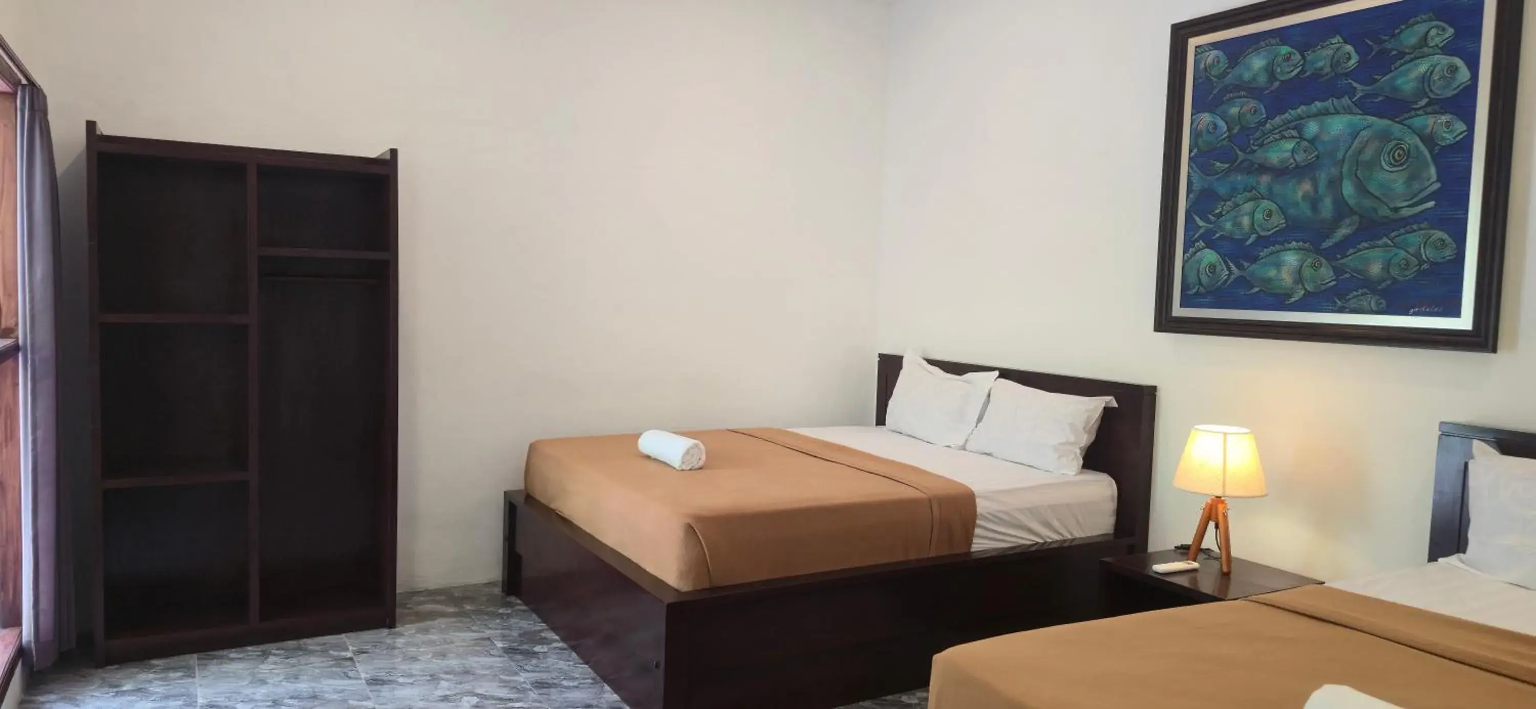 Twin Room with Garden View in Uma Nirmala Aling-Aling Twin Room with Garden View in Uma Nirmala Aling-Aling