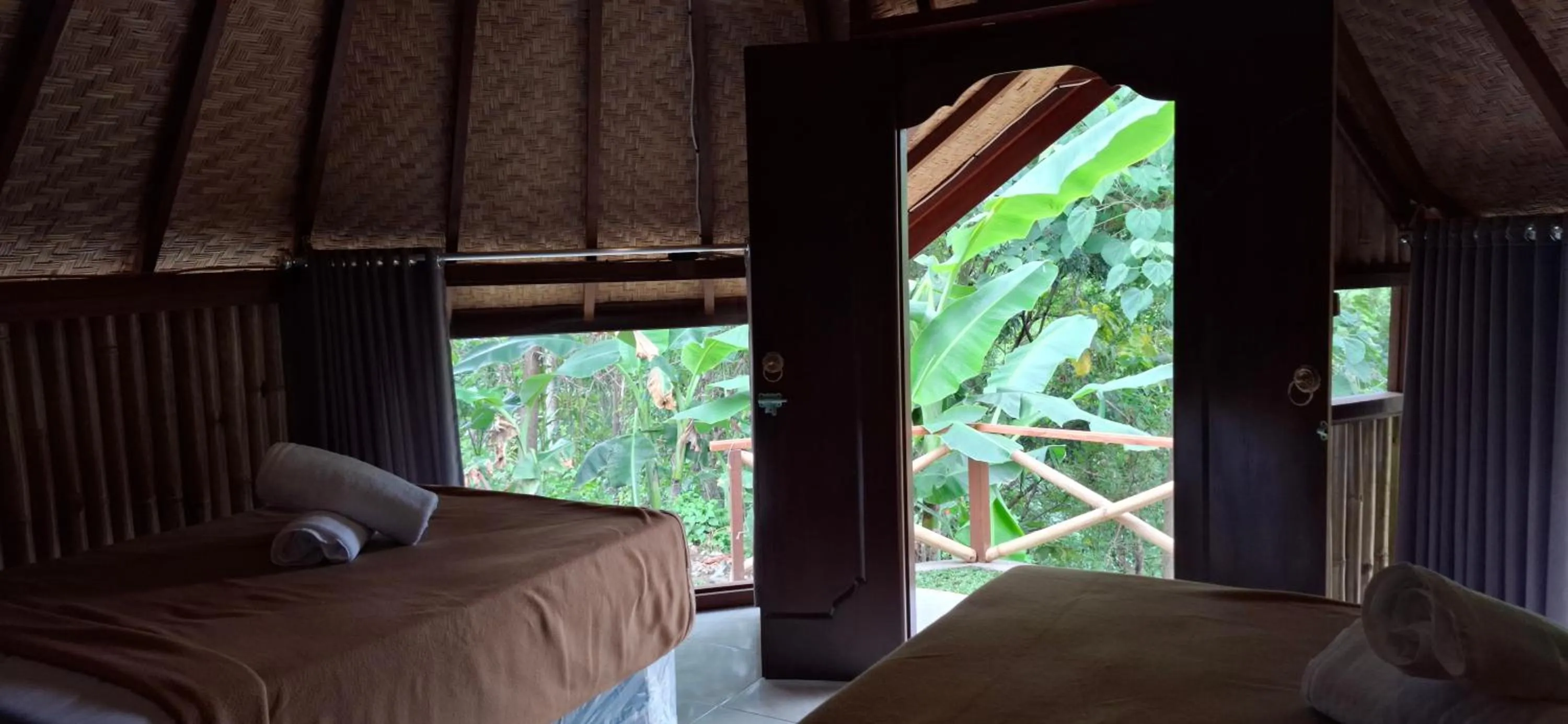 Bed in Uma Nirmala Aling-Aling