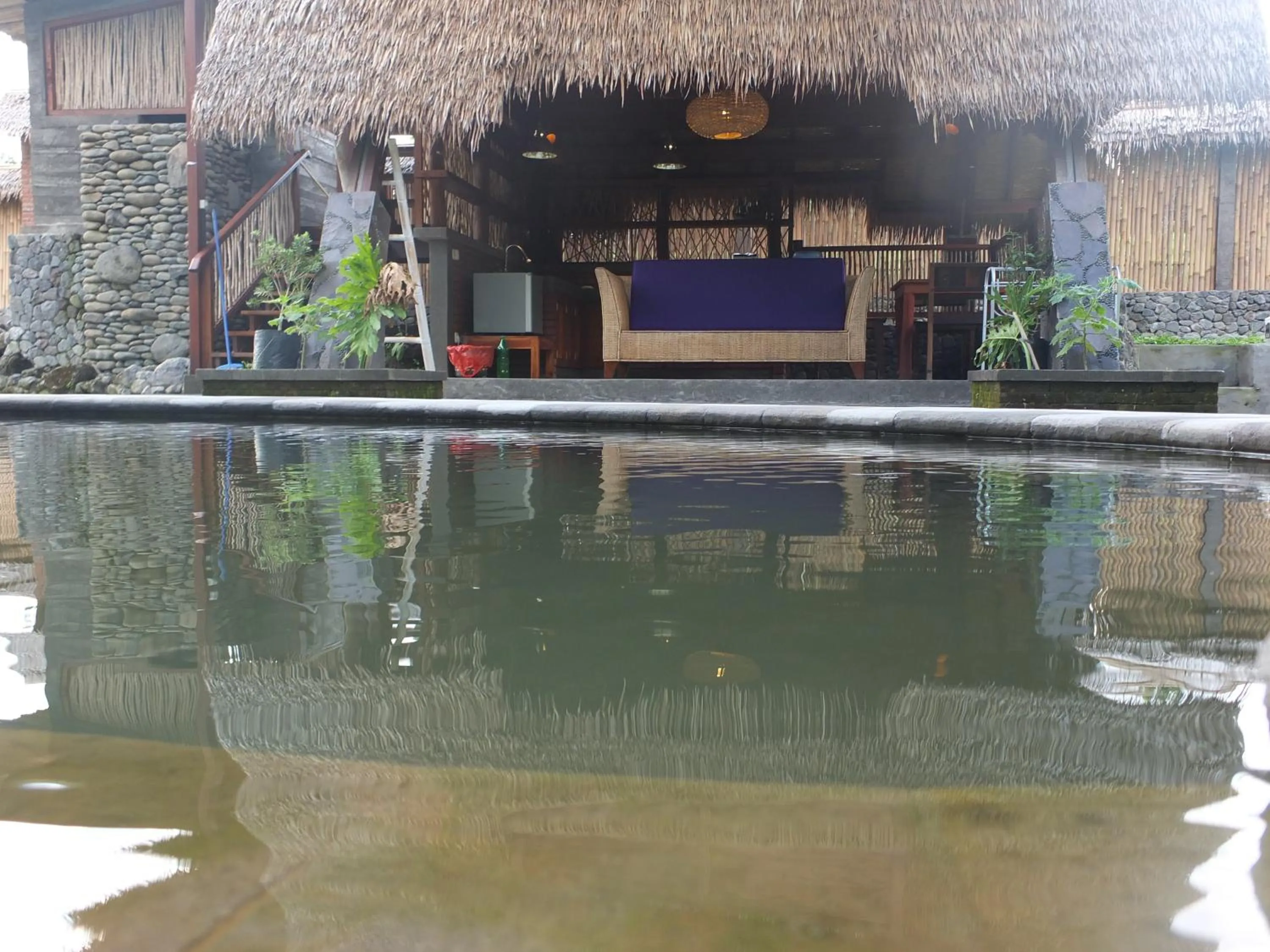 Swimming pool in Uma Nirmala Aling-Aling
